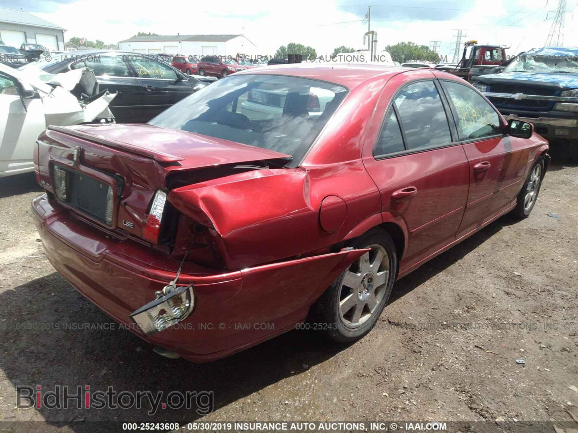 2004 LINCOLN LS - VIN: 1LNHM87A24Y658748 - Фото 4
