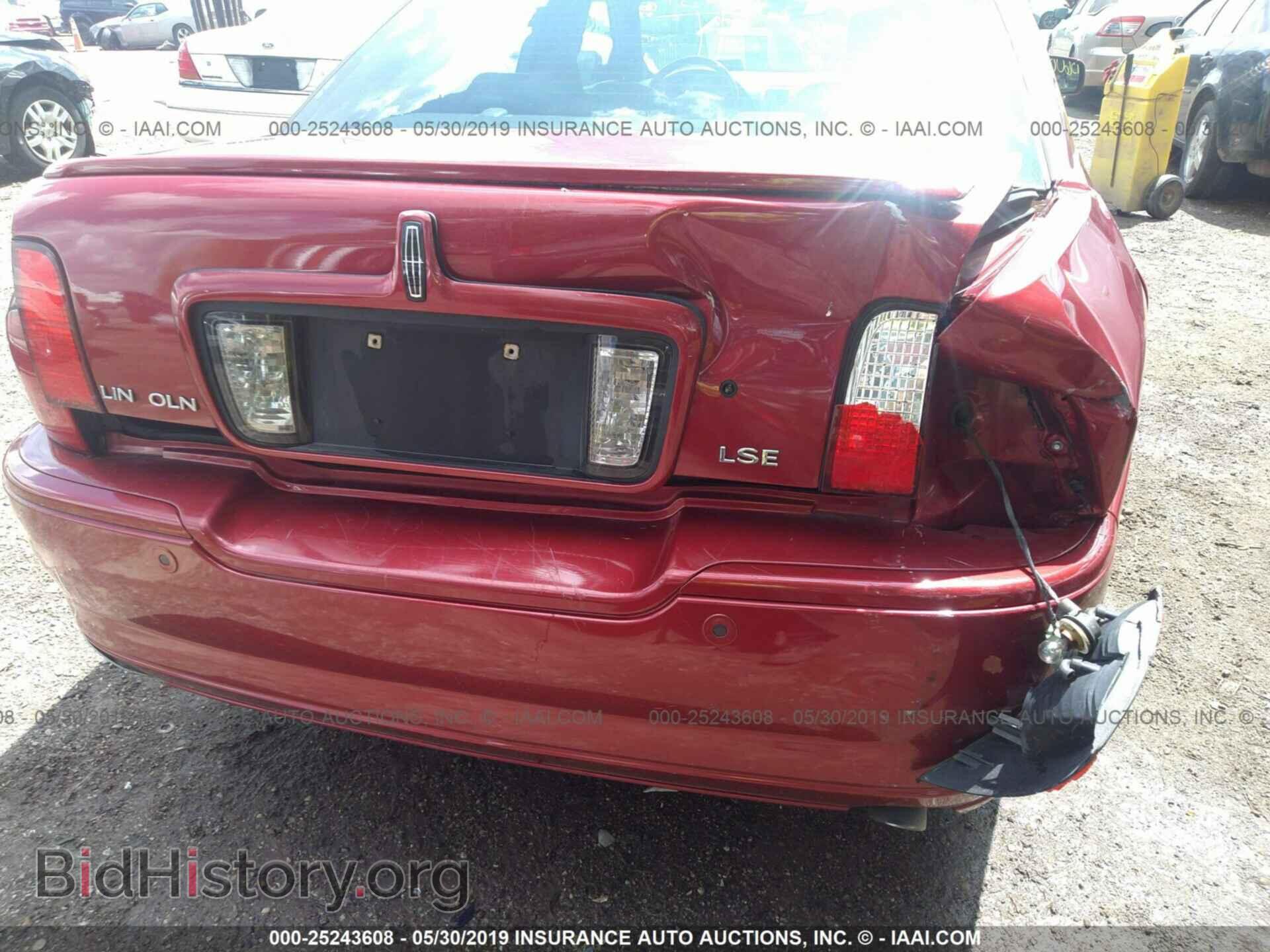 2004 LINCOLN LS - VIN: 1LNHM87A24Y658748 - Фото 6