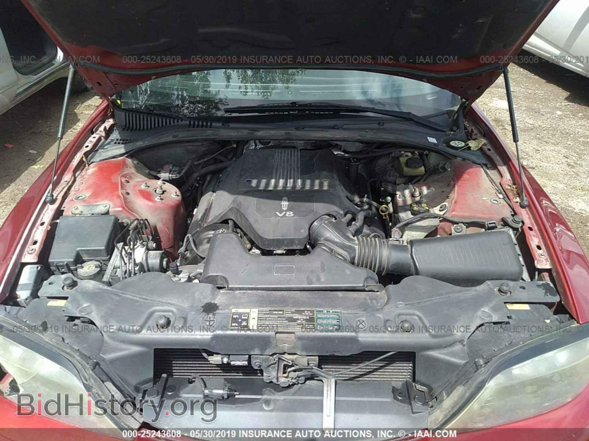 2004 LINCOLN LS - VIN: 1LNHM87A24Y658748 - Фото 10
