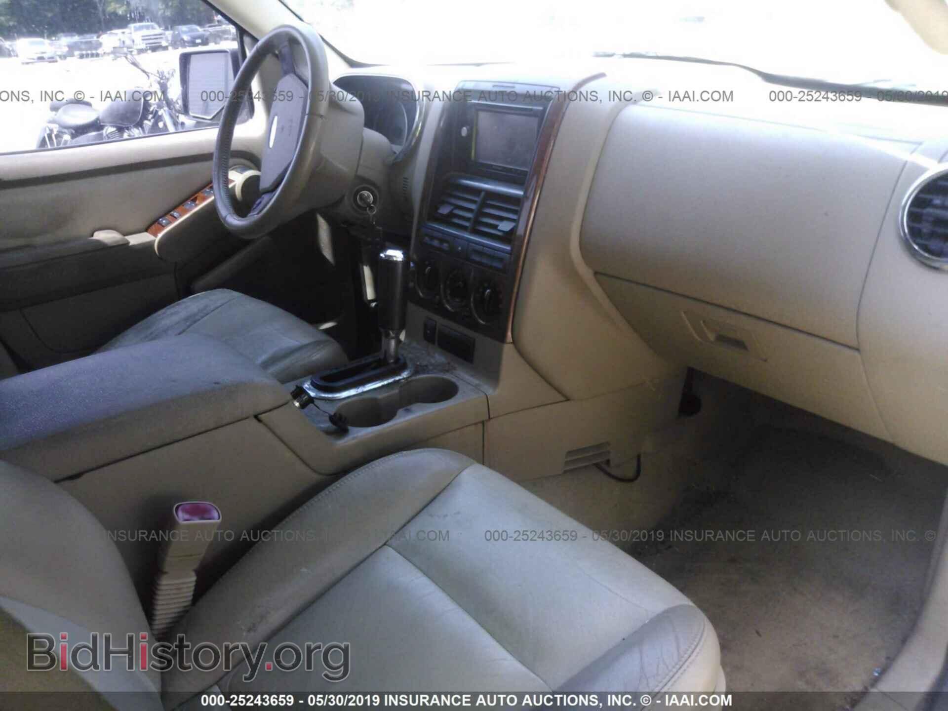 2007 FORD EXPLORER - VIN: 1FMEU64807UA54877 - Фото 5