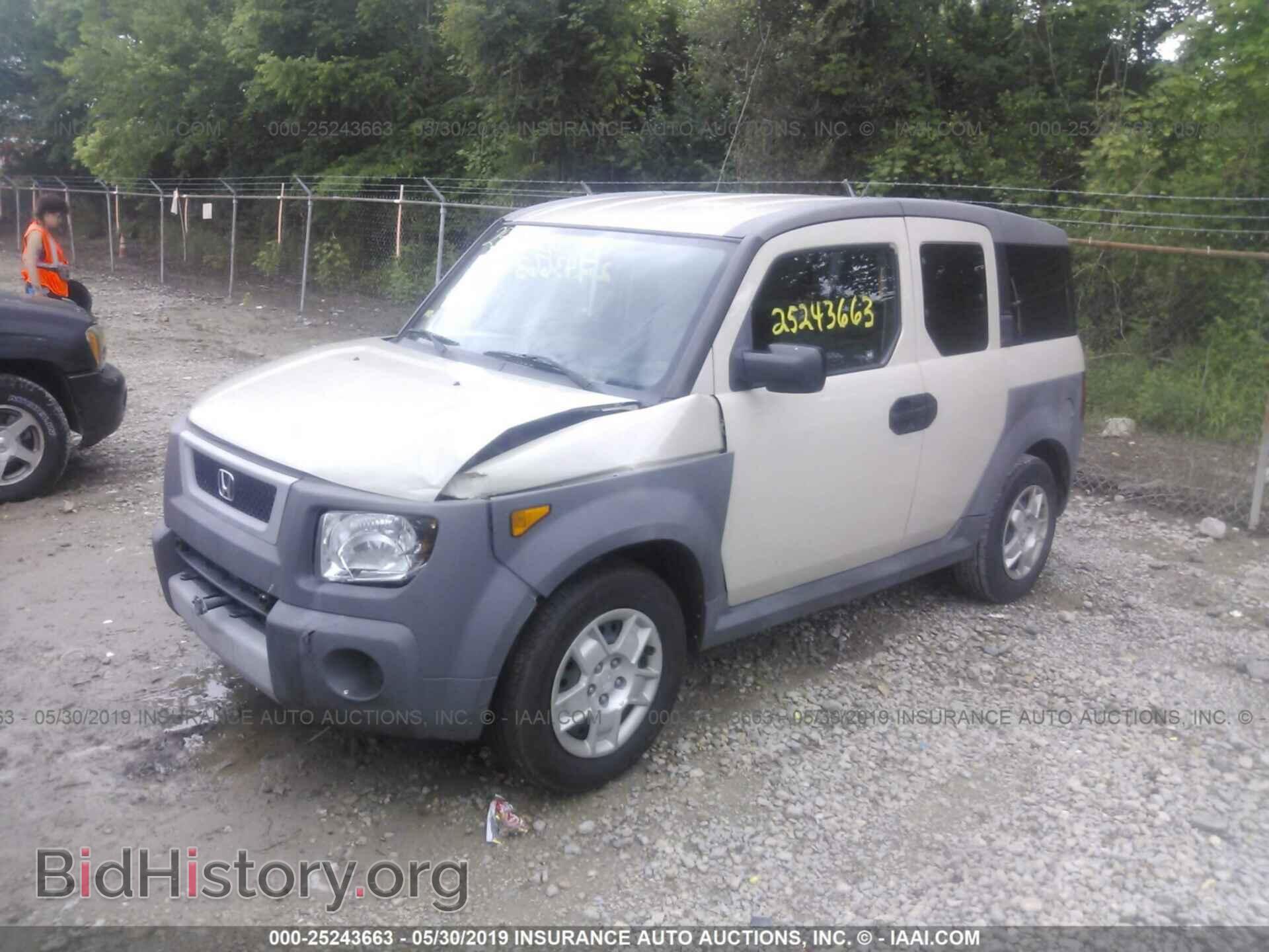 2005 HONDA ELEMENT - VIN: 5J6YH183X5L007487 - Фото 2