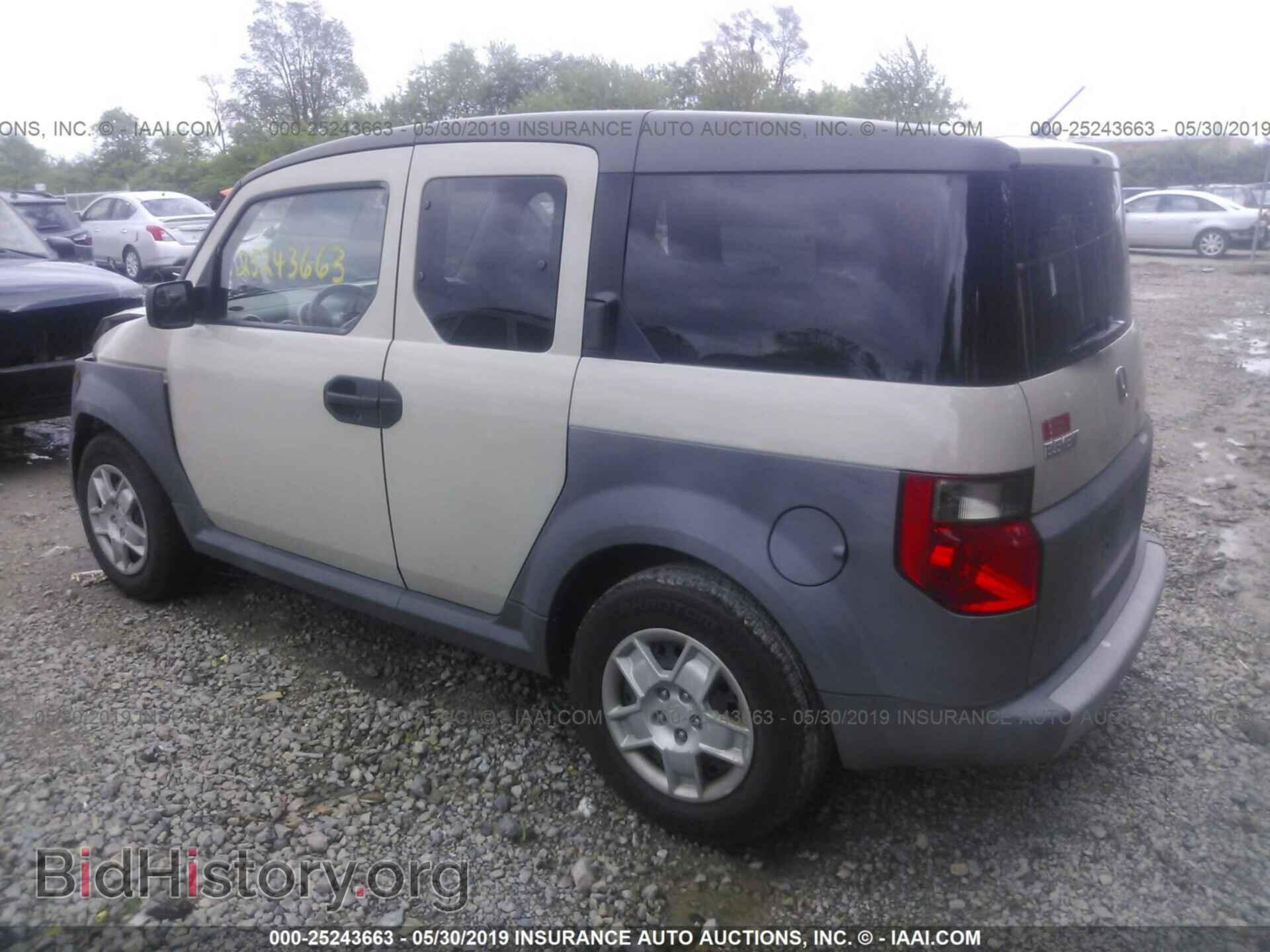 2005 HONDA ELEMENT - VIN: 5J6YH183X5L007487 - Фото 3