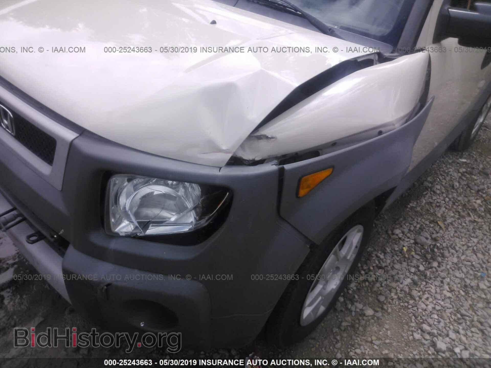 2005 HONDA ELEMENT - VIN: 5J6YH183X5L007487 - Фото 6