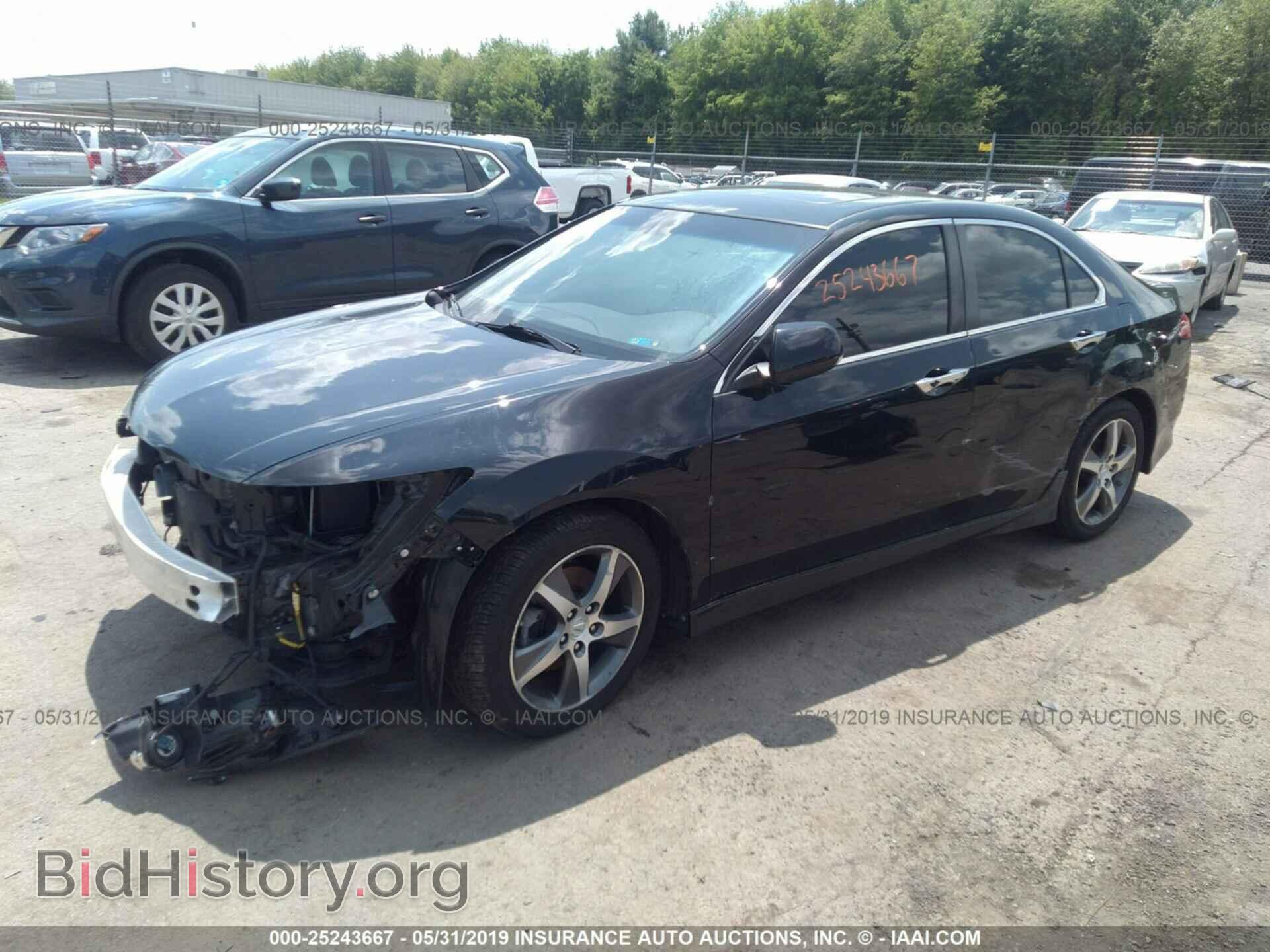 2013 ACURA TSX - VIN: JH4CU2F86DC000534 - Фото 2