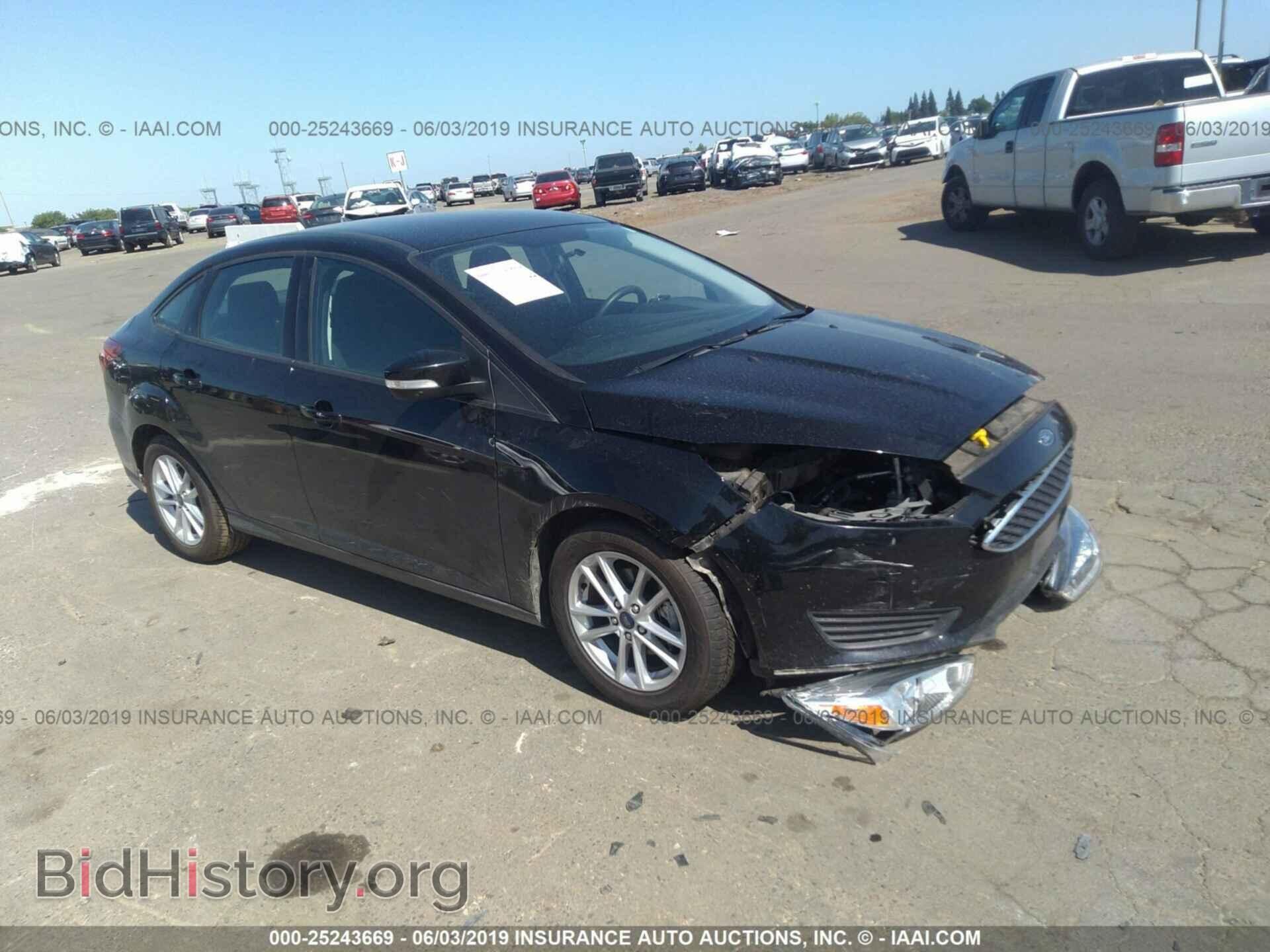 Photo 1FADP3F2XGL319721 - FORD FOCUS 2016