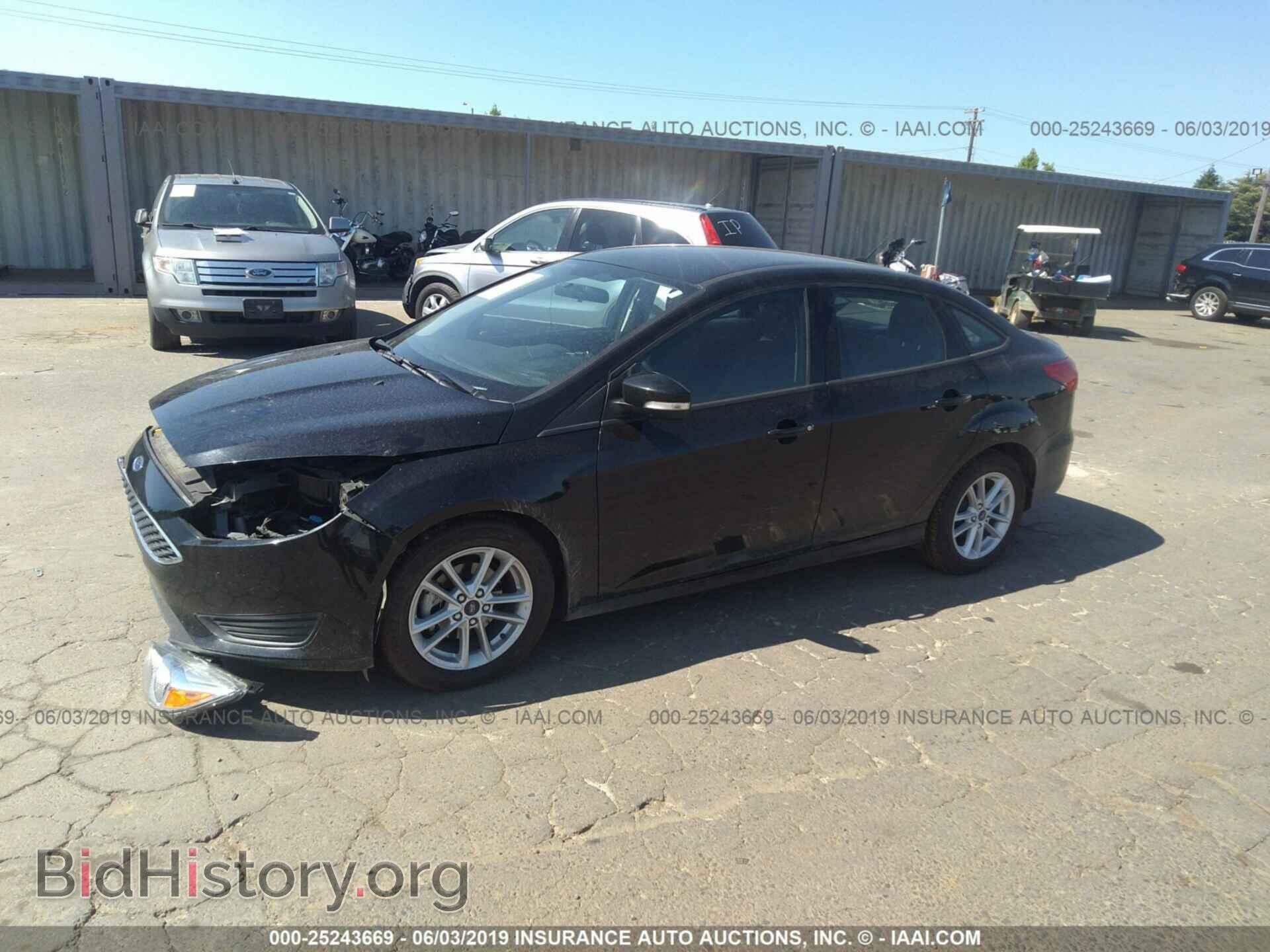 2016 FORD FOCUS - VIN: 1FADP3F2XGL319721 - Photo 2
