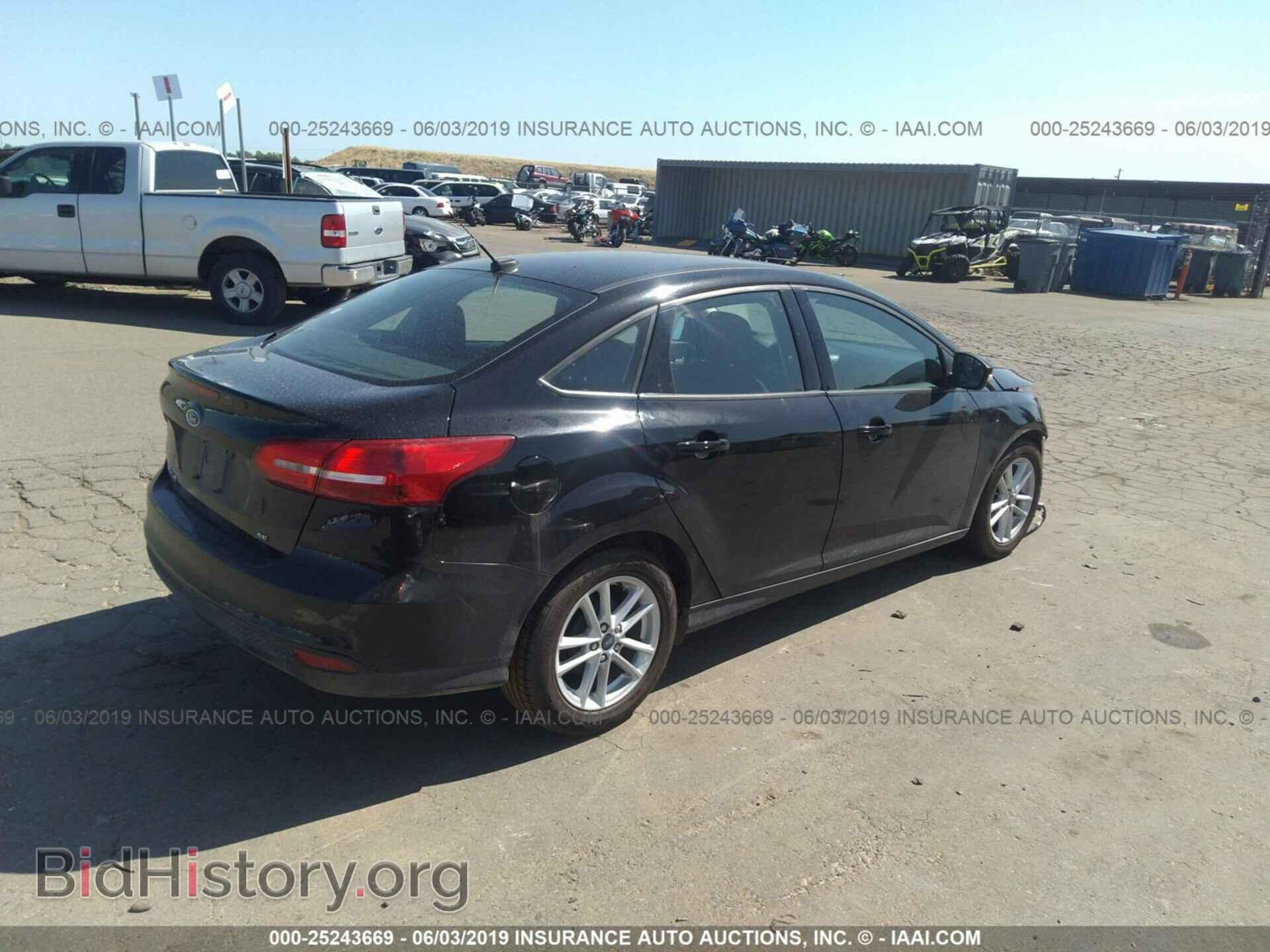 2016 FORD FOCUS - VIN: 1FADP3F2XGL319721 - Photo 4