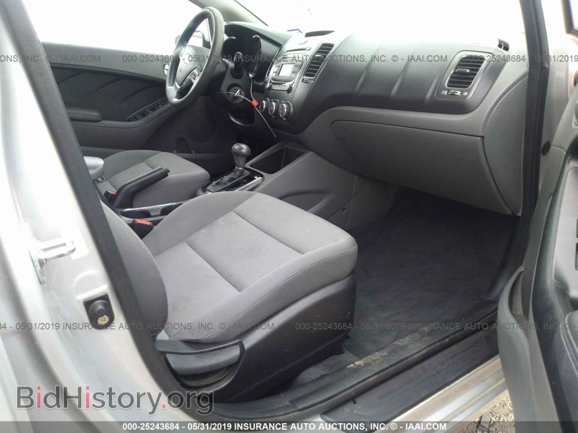 2017 KIA FORTE - VIN: 3KPFK4A71HE039612 - Фото 5
