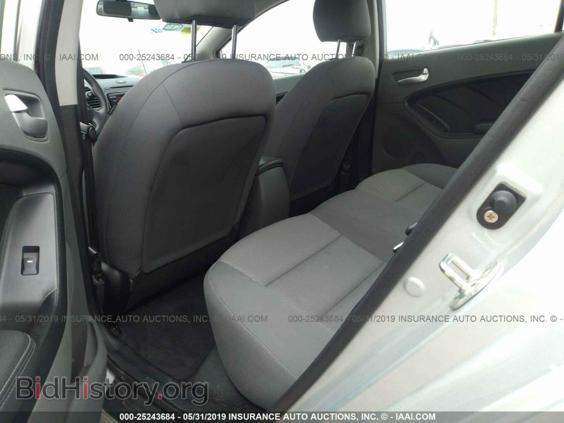 2017 KIA FORTE - VIN: 3KPFK4A71HE039612 - Фото 8