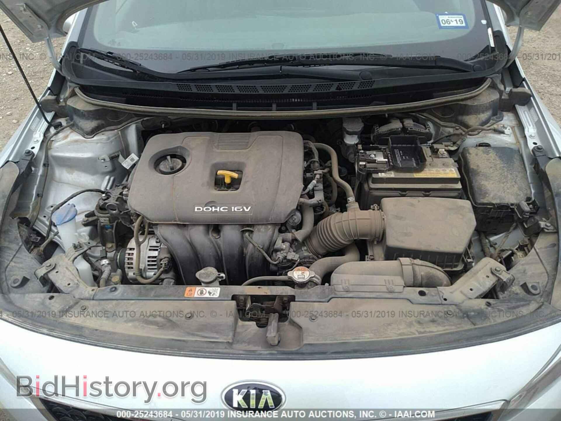 2017 KIA FORTE - VIN: 3KPFK4A71HE039612 - Фото 10
