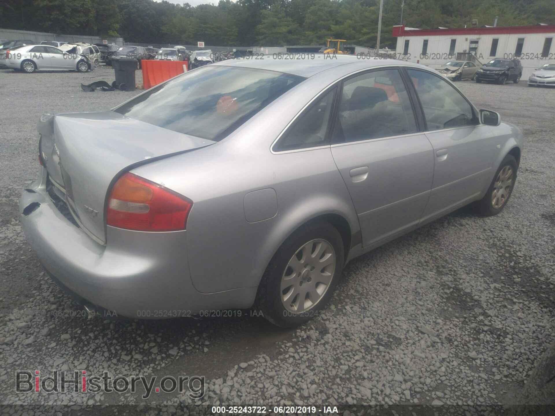 2002 AUDI A6 - VIN: WAULD64B62N046547 - Фото 4