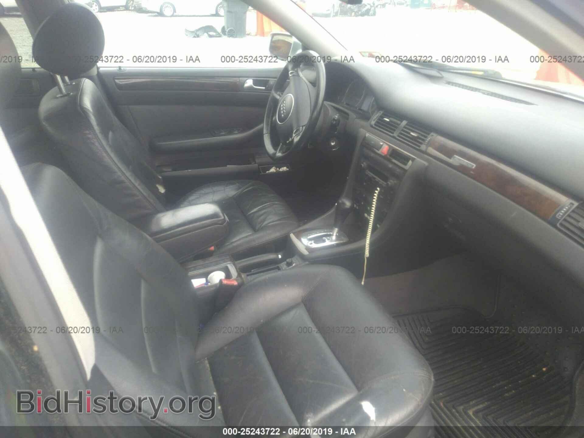 2002 AUDI A6 - VIN: WAULD64B62N046547 - Фото 5