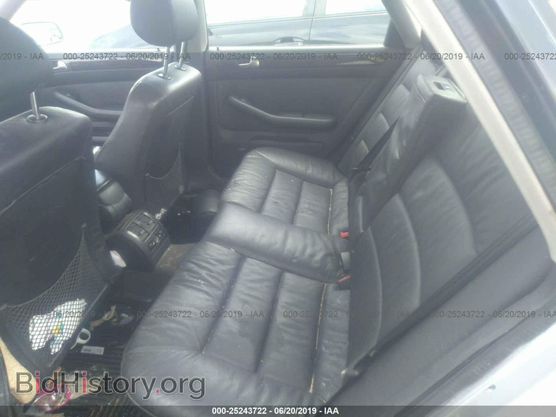 2002 AUDI A6 - VIN: WAULD64B62N046547 - Фото 8