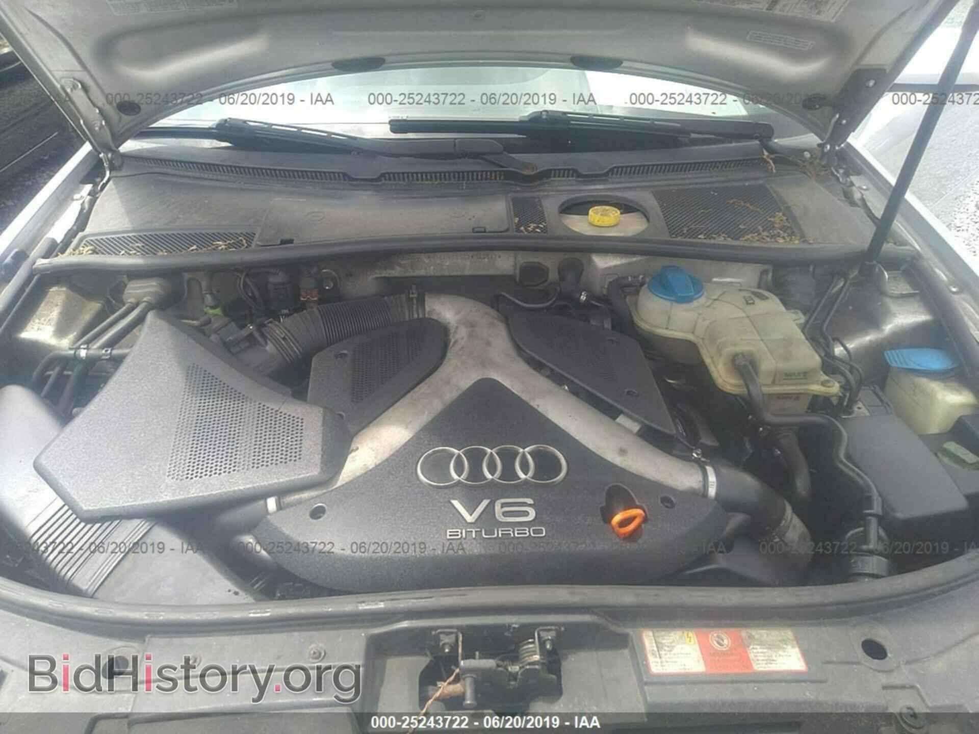 2002 AUDI A6 - VIN: WAULD64B62N046547 - Фото 10