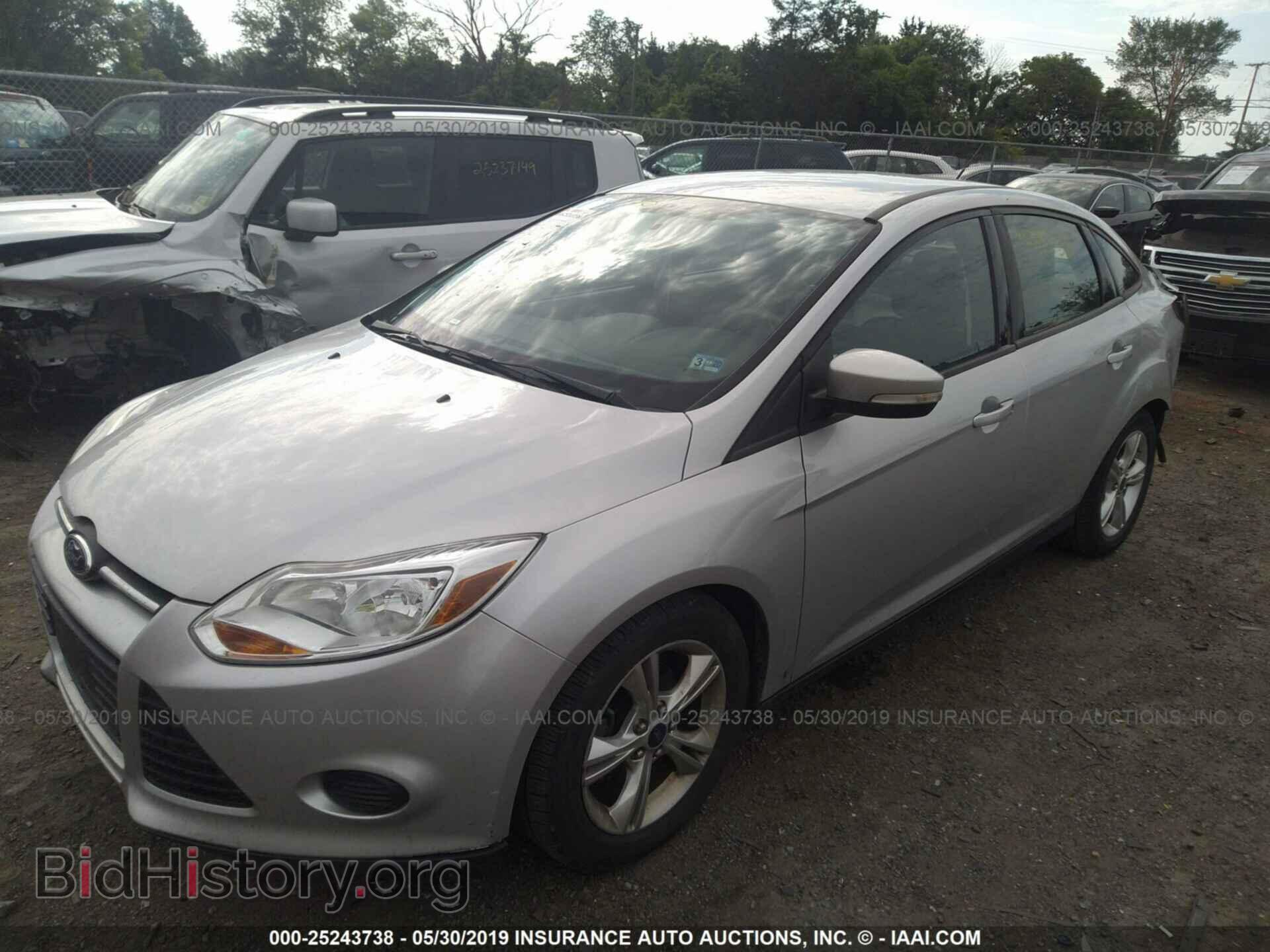2014 FORD FOCUS - VIN: 1FADP3F21EL232822 - Фото 2
