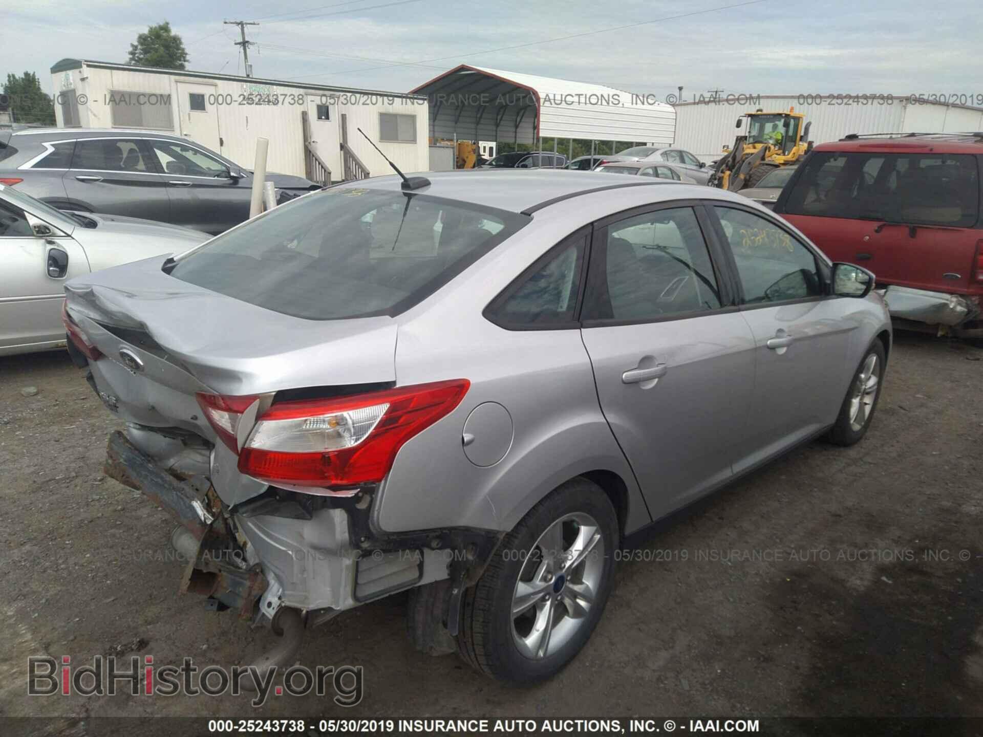 2014 FORD FOCUS - VIN: 1FADP3F21EL232822 - Фото 4