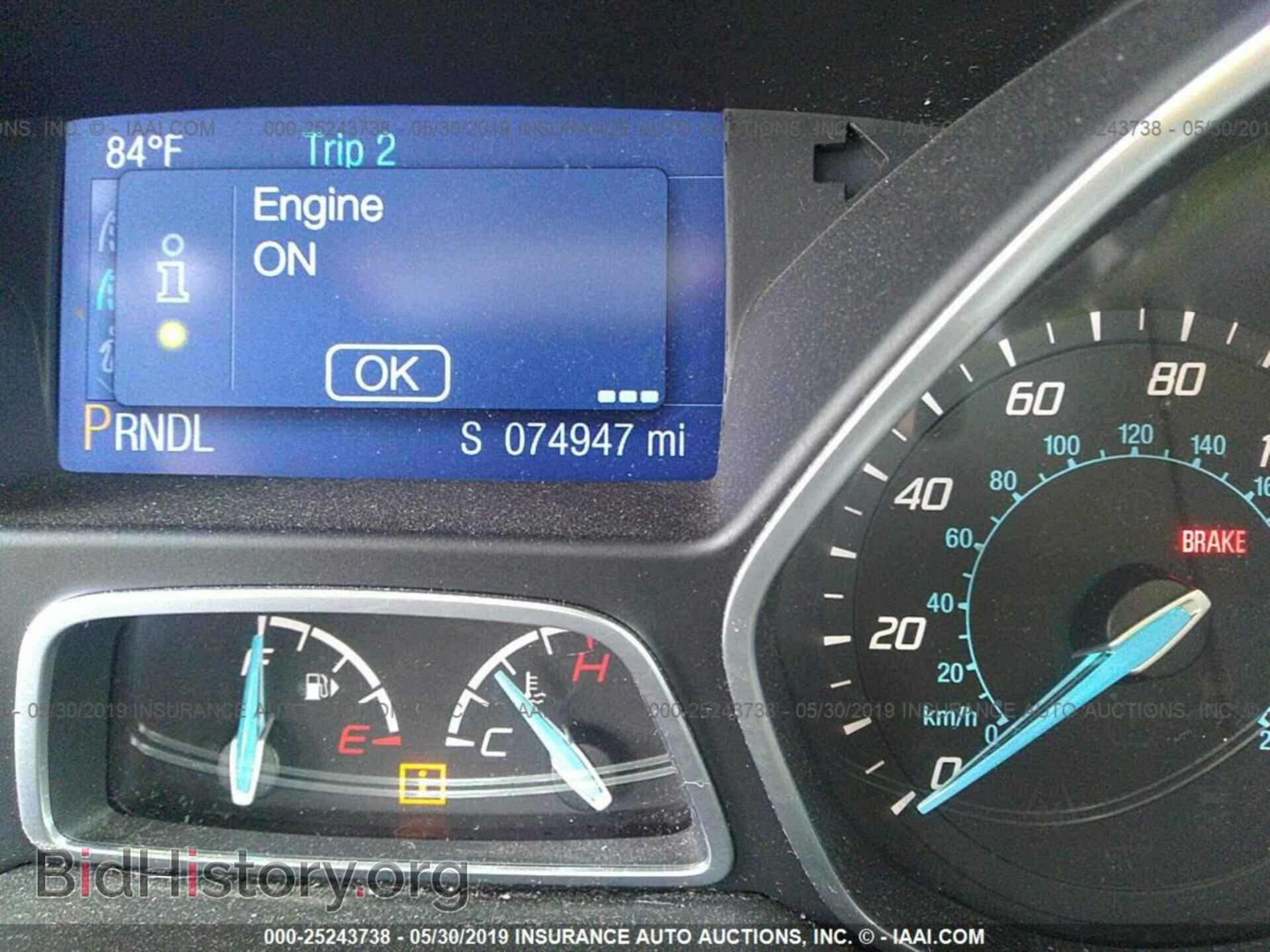 2014 FORD FOCUS - VIN: 1FADP3F21EL232822 - Фото 7