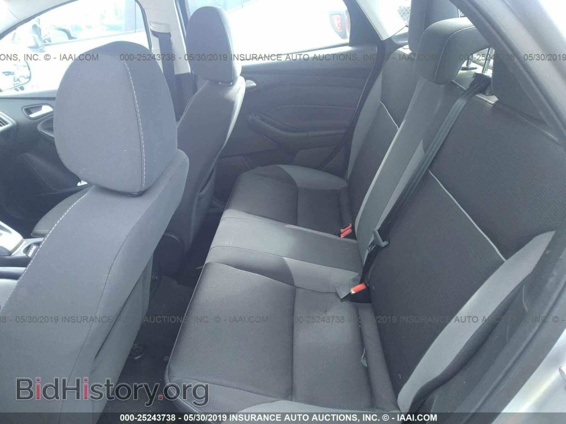 2014 FORD FOCUS - VIN: 1FADP3F21EL232822 - Фото 8