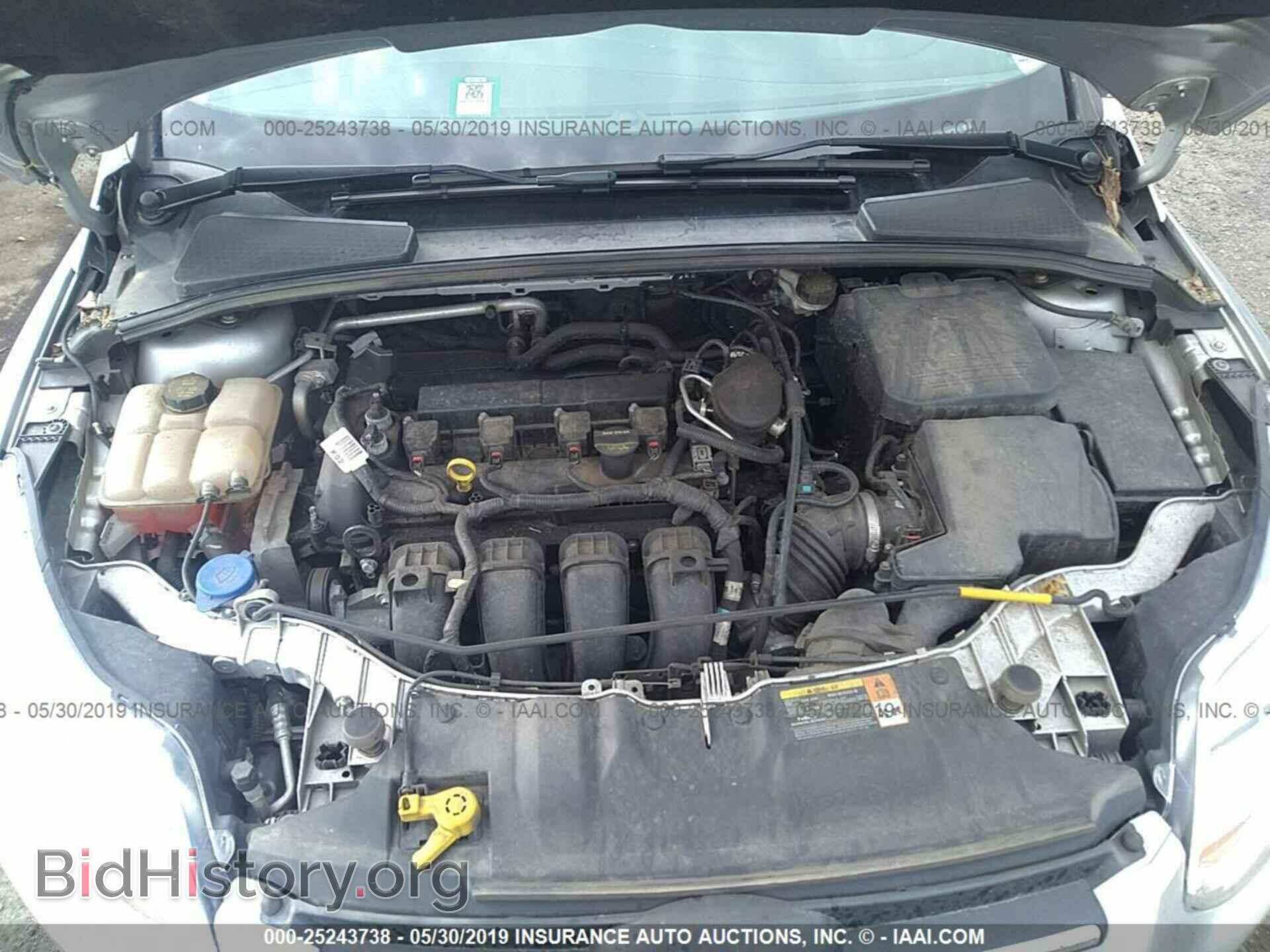 2014 FORD FOCUS - VIN: 1FADP3F21EL232822 - Фото 10