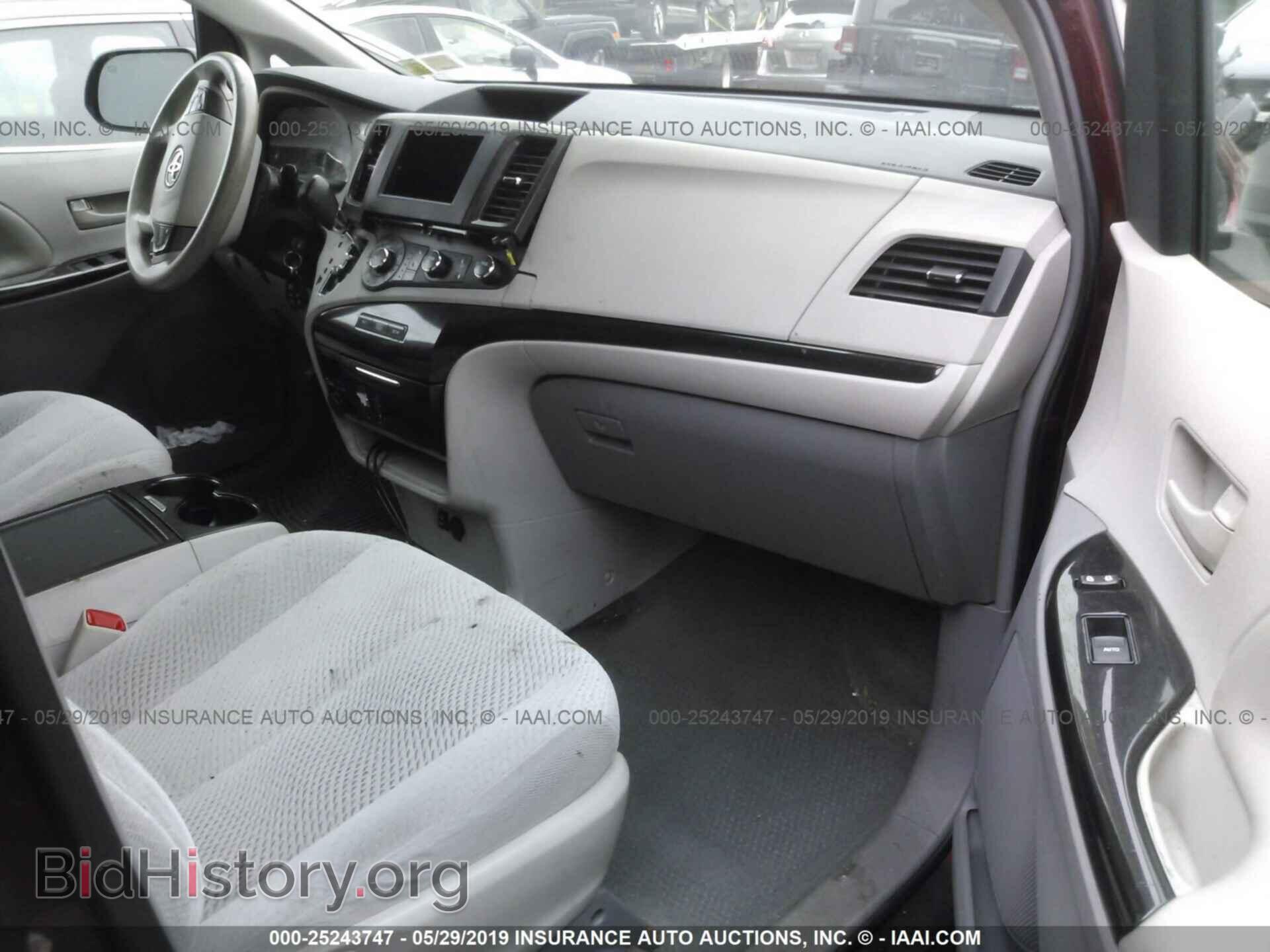 2012 TOYOTA SIENNA - VIN: 5TDKK3DC0CS192160 - Фото 5