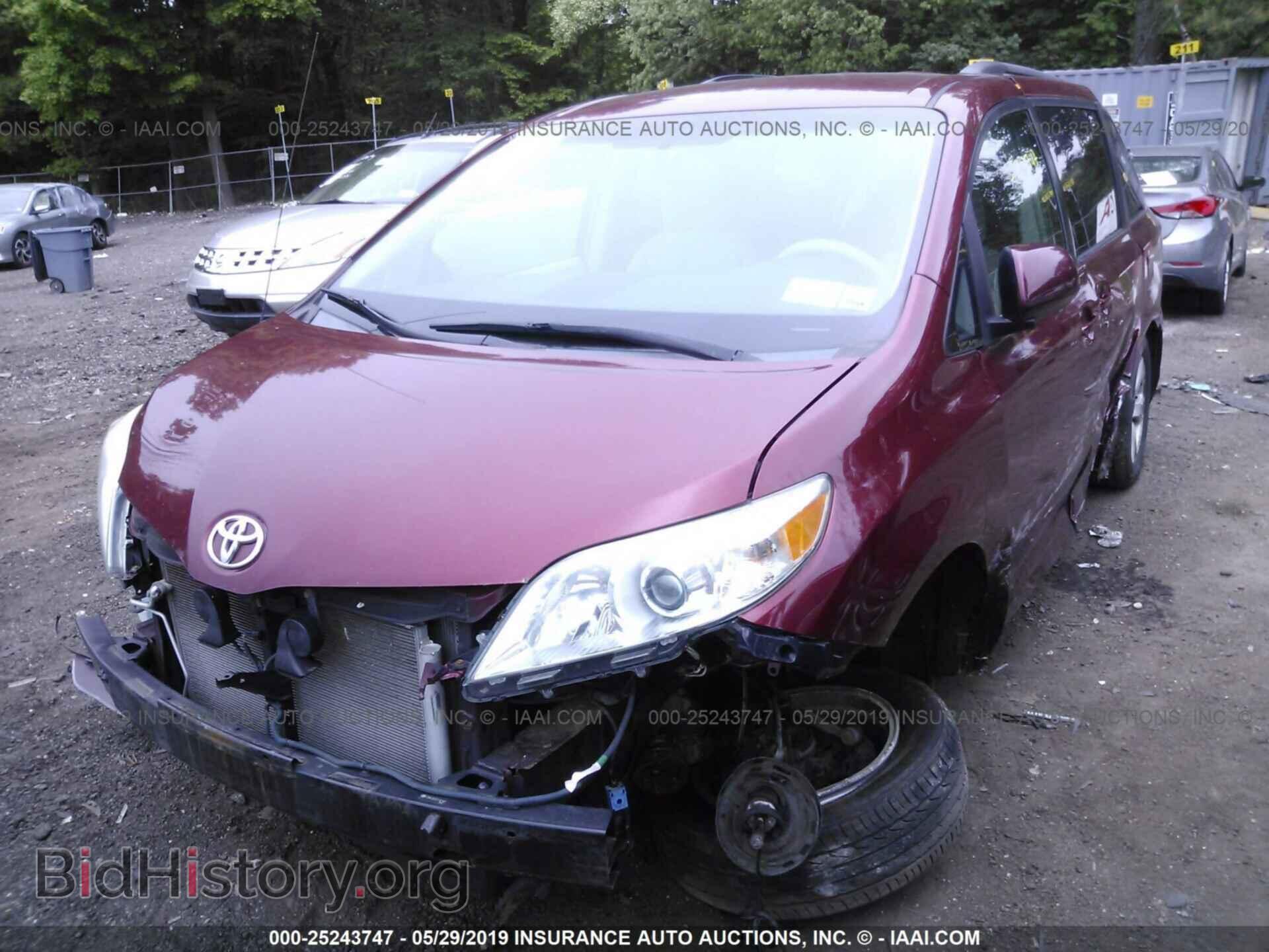 2012 TOYOTA SIENNA - VIN: 5TDKK3DC0CS192160 - Фото 6