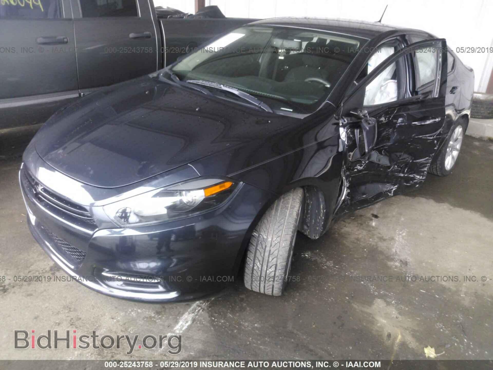 2014 DODGE DART - VIN: 1C3CDFBB4ED748130 - Фото 2