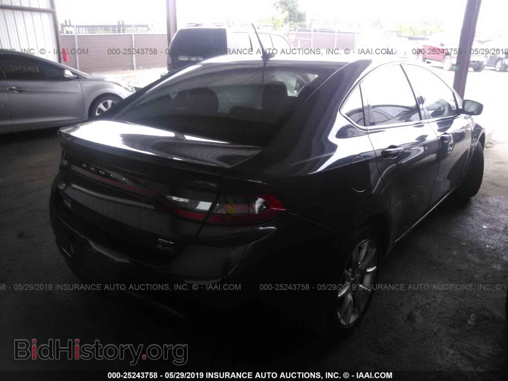 2014 DODGE DART - VIN: 1C3CDFBB4ED748130 - Фото 4