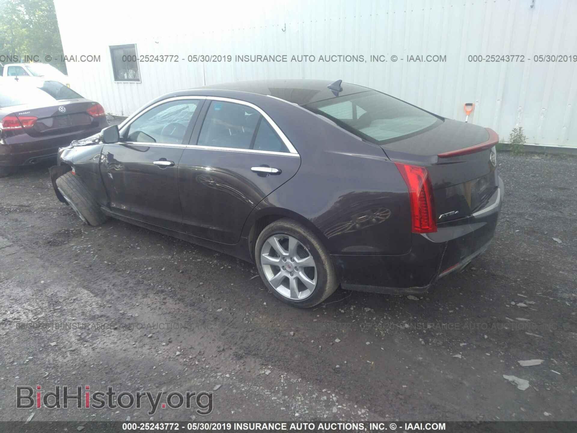 2014 CADILLAC ATS - VIN: 1G6AG5RX3E0190769 - Фото 3