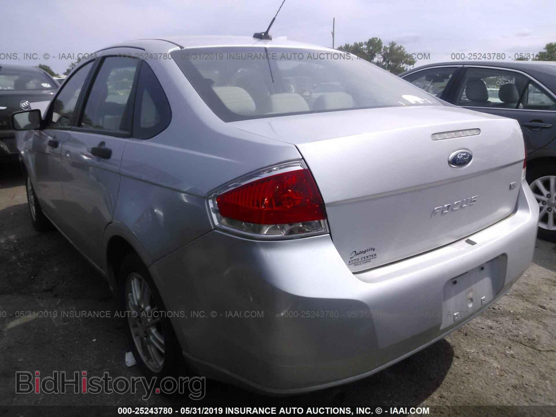 2010 FORD FOCUS - VIN: 1FAHP3FN2AW104447 - Фото 3