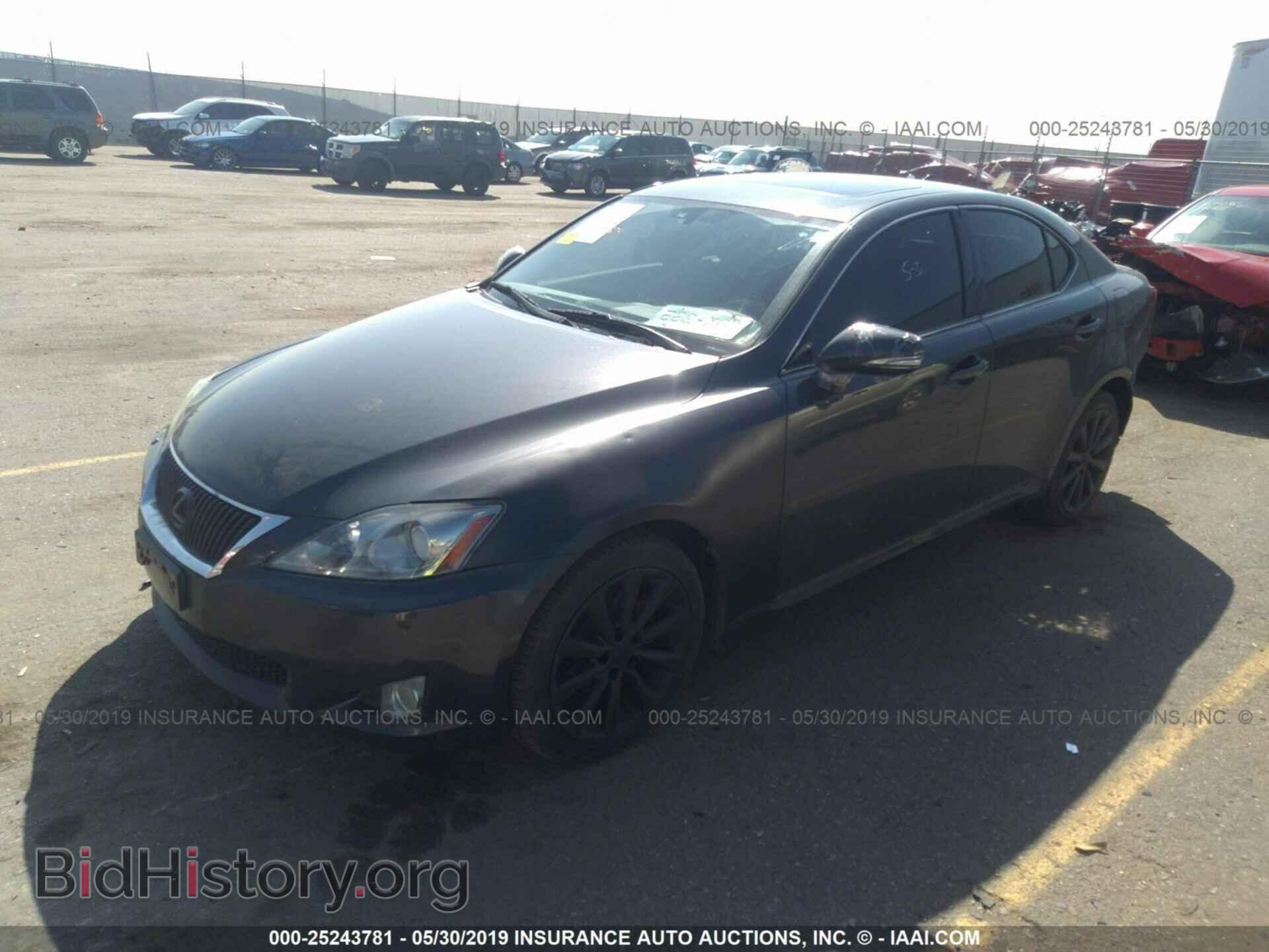 2010 LEXUS IS - VIN: JTHCF5C20A5040443 - Photo 2