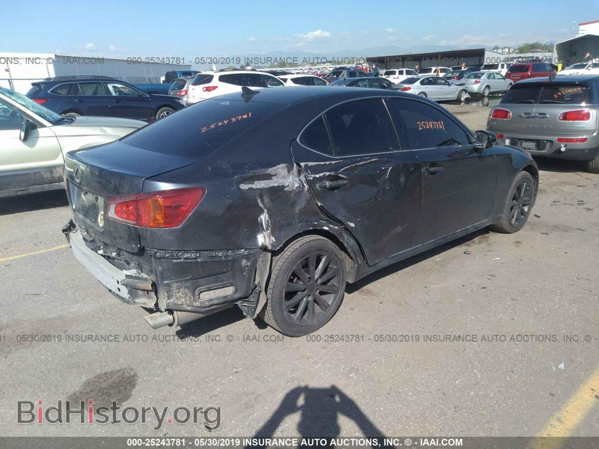 2010 LEXUS IS - VIN: JTHCF5C20A5040443 - Photo 4