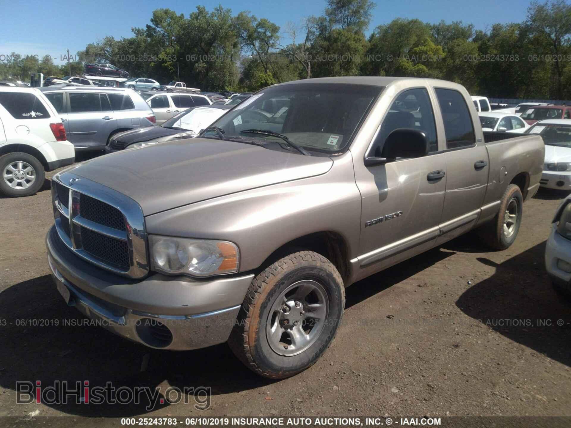 2002 DODGE RAM 1500 - VIN: 3D7HA18N92G150425 - Фото 2