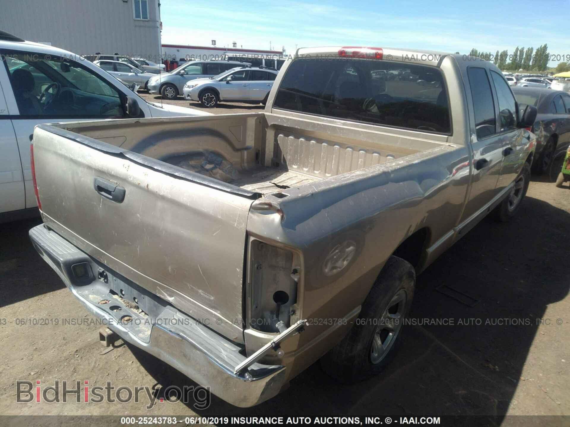 2002 DODGE RAM 1500 - VIN: 3D7HA18N92G150425 - Фото 4