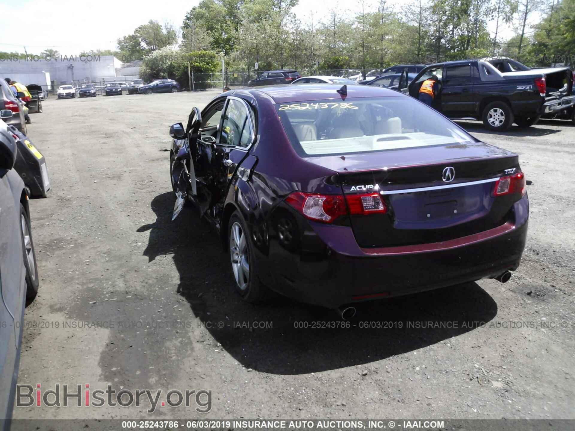 2011 ACURA TSX - VIN: JH4CU2F68BC002541 - Фото 3