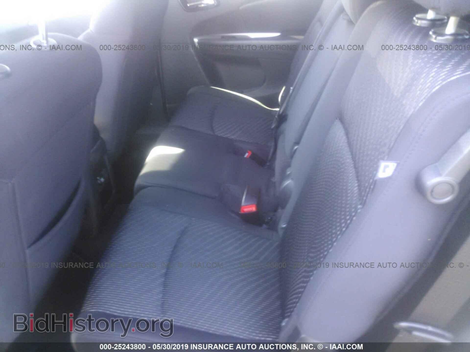 2012 DODGE JOURNEY - VIN: 3C4PDCBG1CT395134 - Фото 8