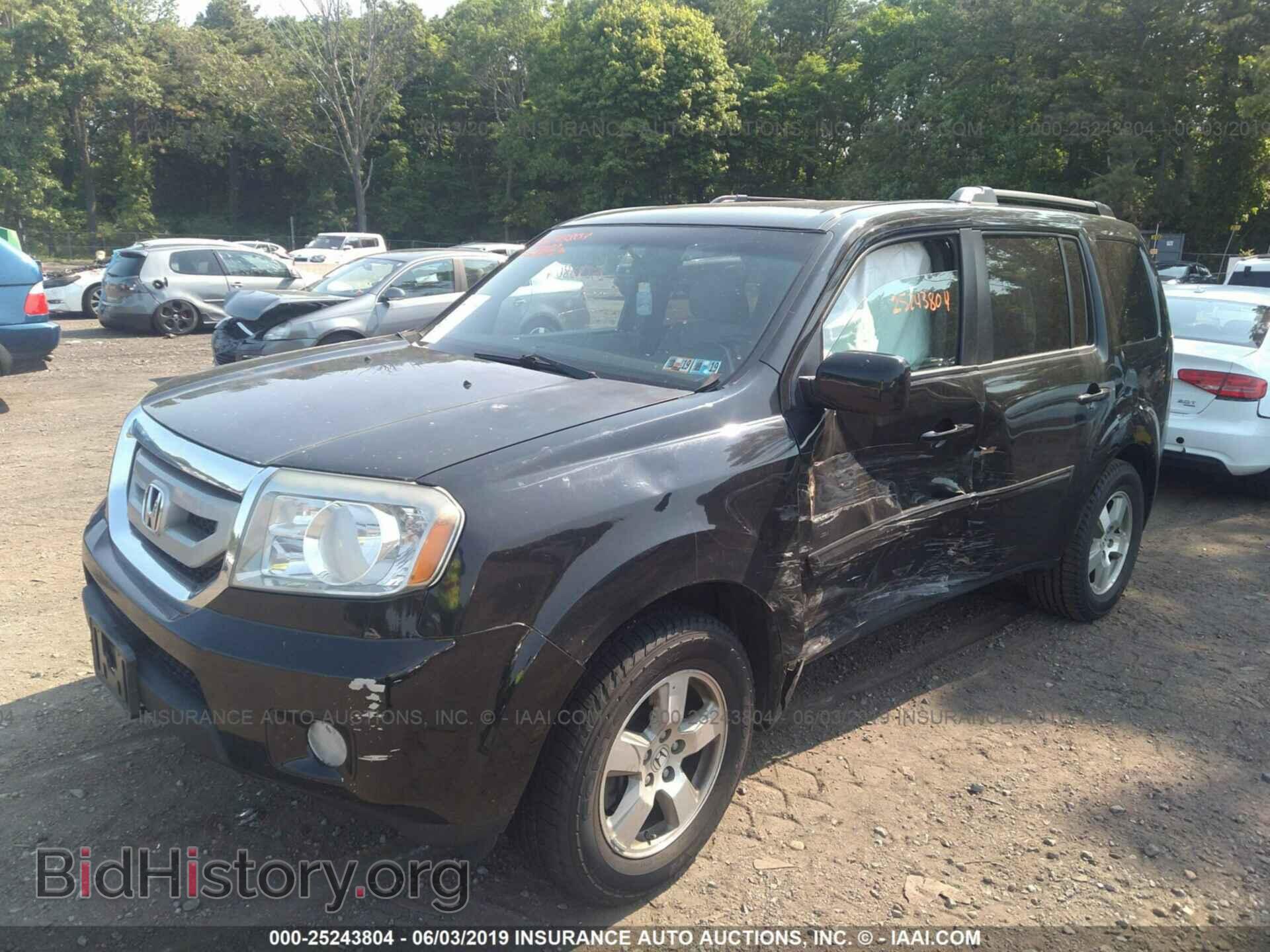 2011 HONDA PILOT - VIN: 5FNYF3H49BB045503 - Фото 2