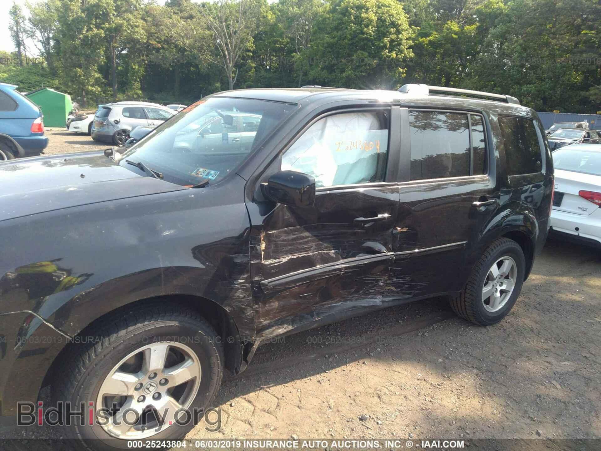 2011 HONDA PILOT - VIN: 5FNYF3H49BB045503 - Фото 6