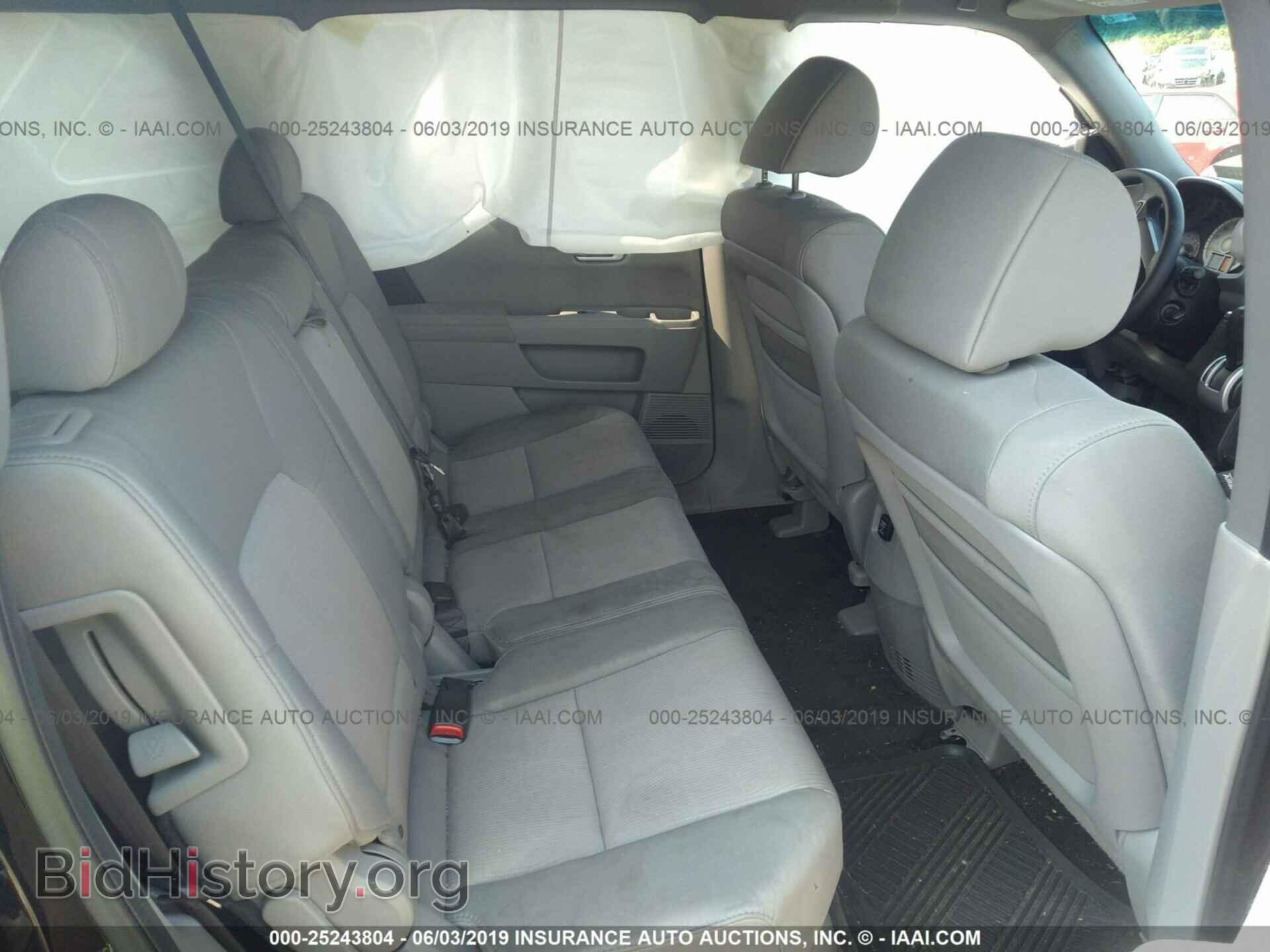 2011 HONDA PILOT - VIN: 5FNYF3H49BB045503 - Фото 8
