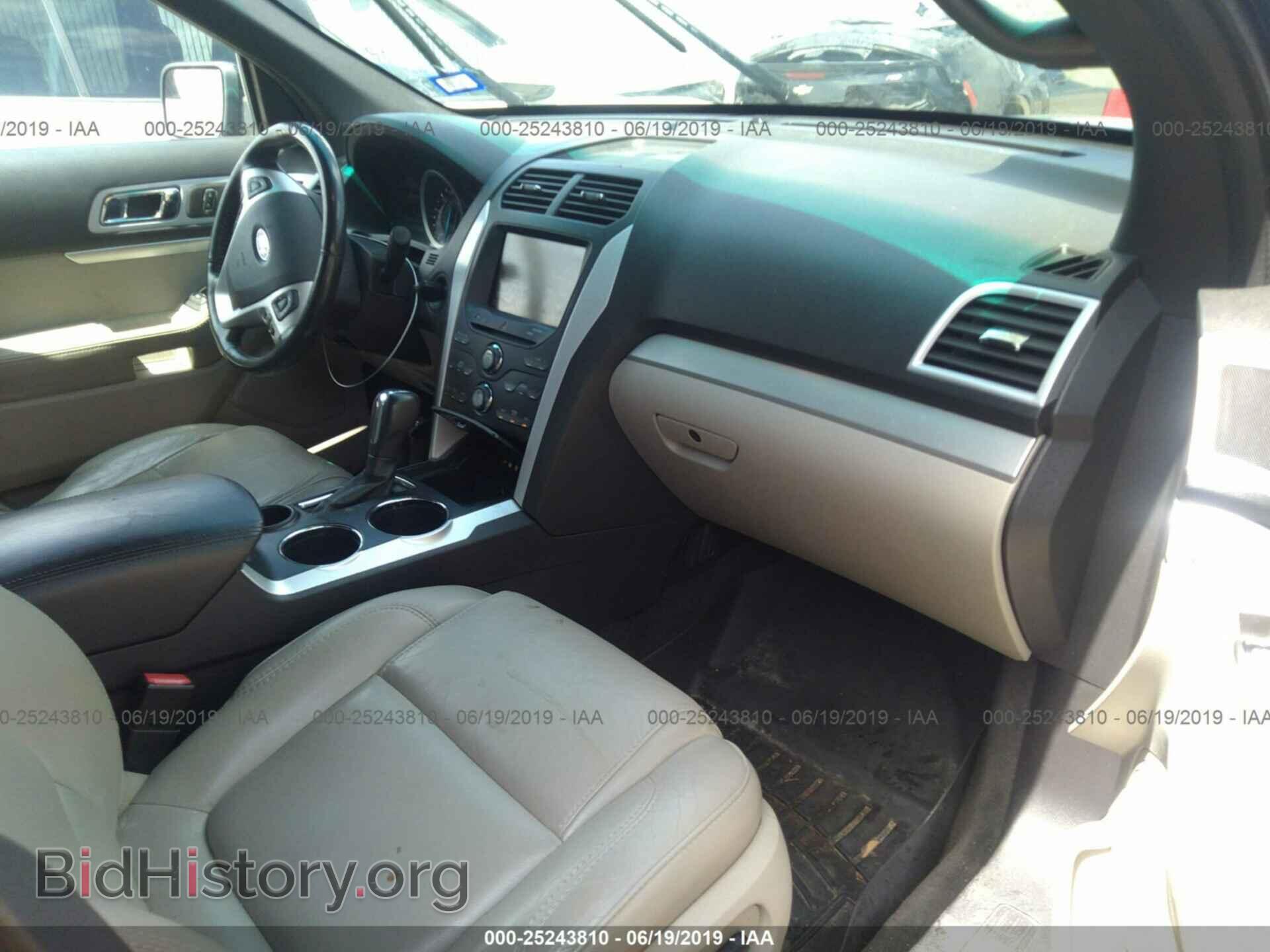2012 FORD EXPLORER - VIN: 1FMHK7D89CGB01065 - Фото 5
