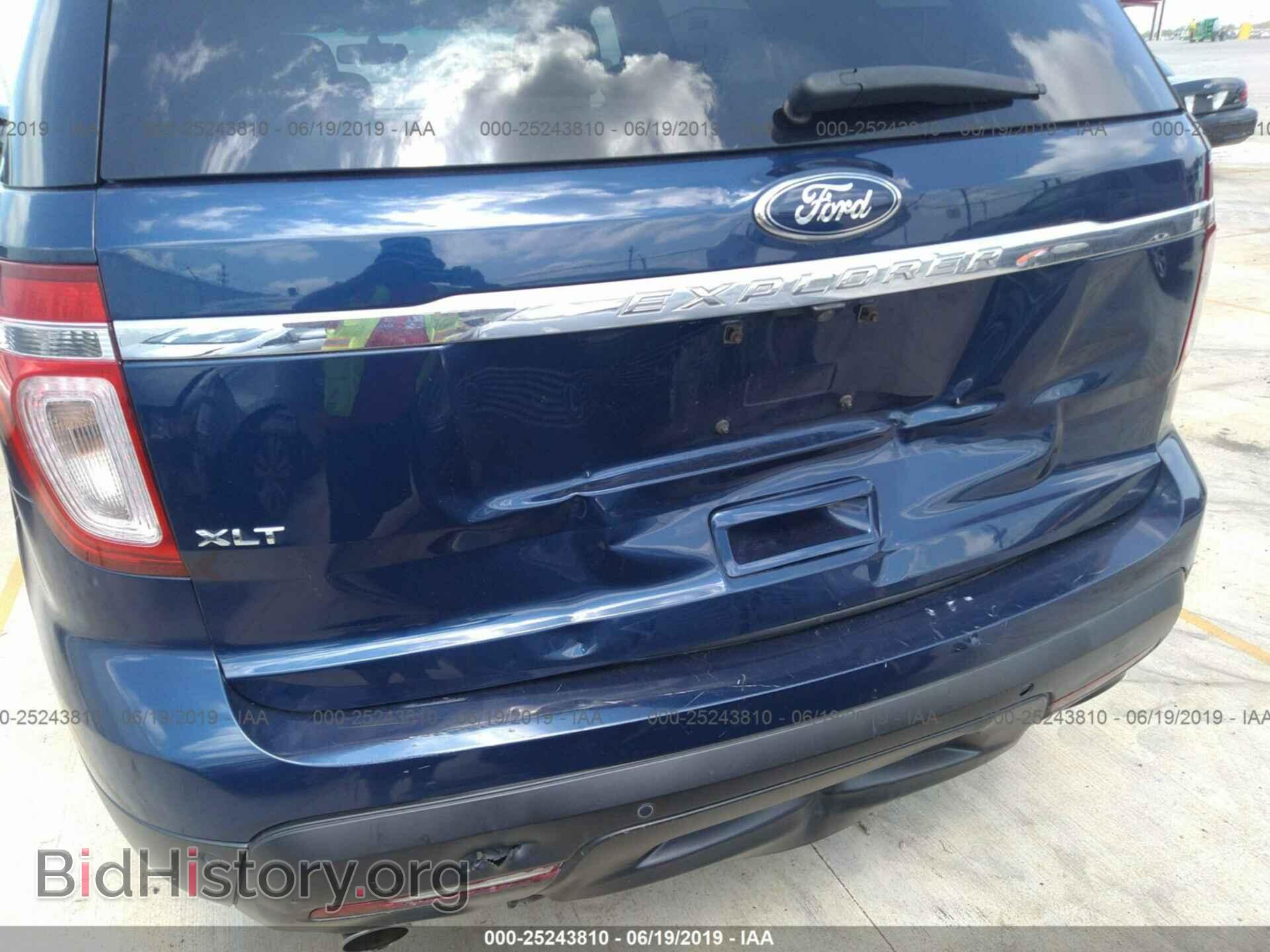 2012 FORD EXPLORER - VIN: 1FMHK7D89CGB01065 - Фото 6