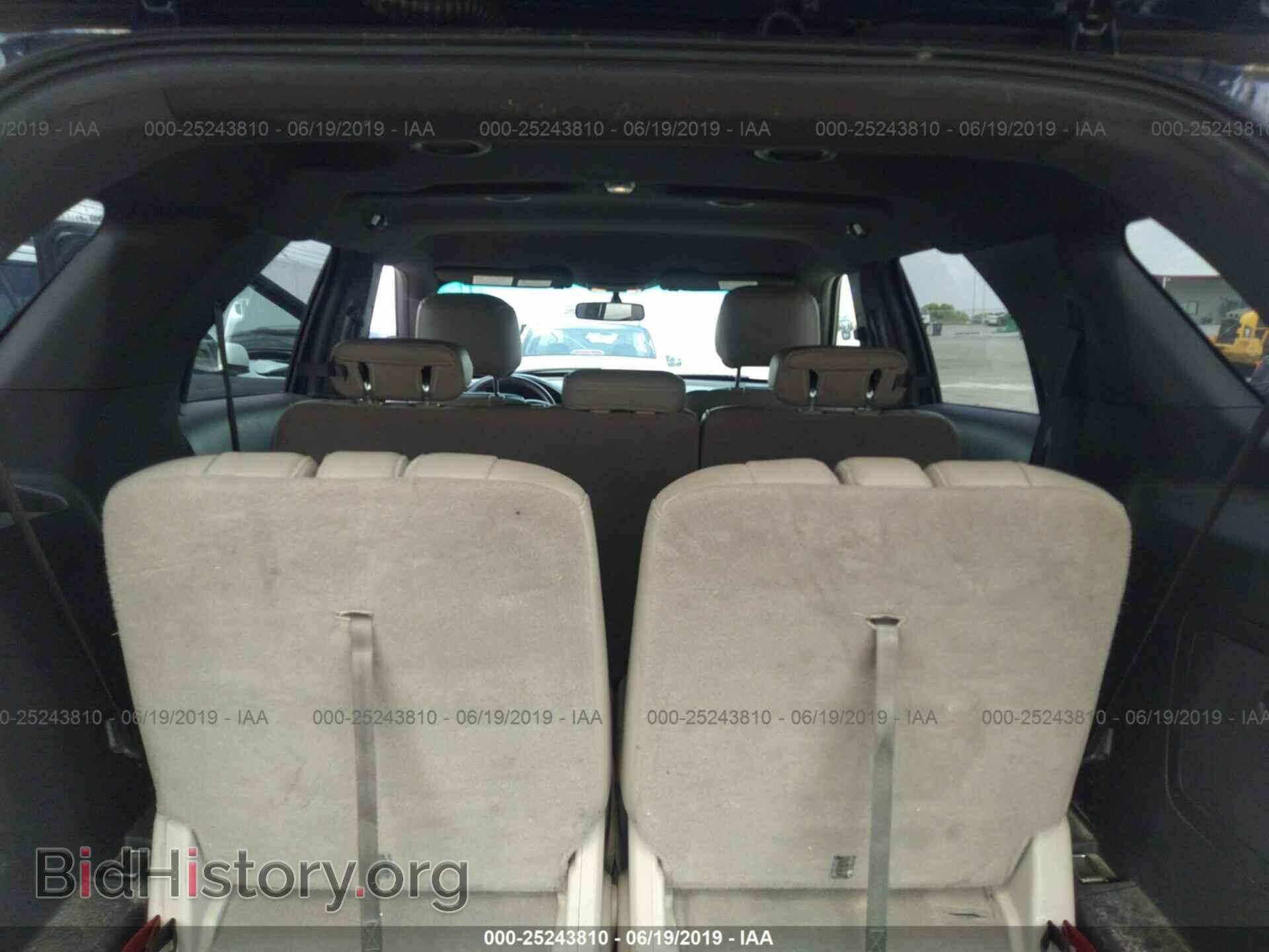 2012 FORD EXPLORER - VIN: 1FMHK7D89CGB01065 - Фото 8