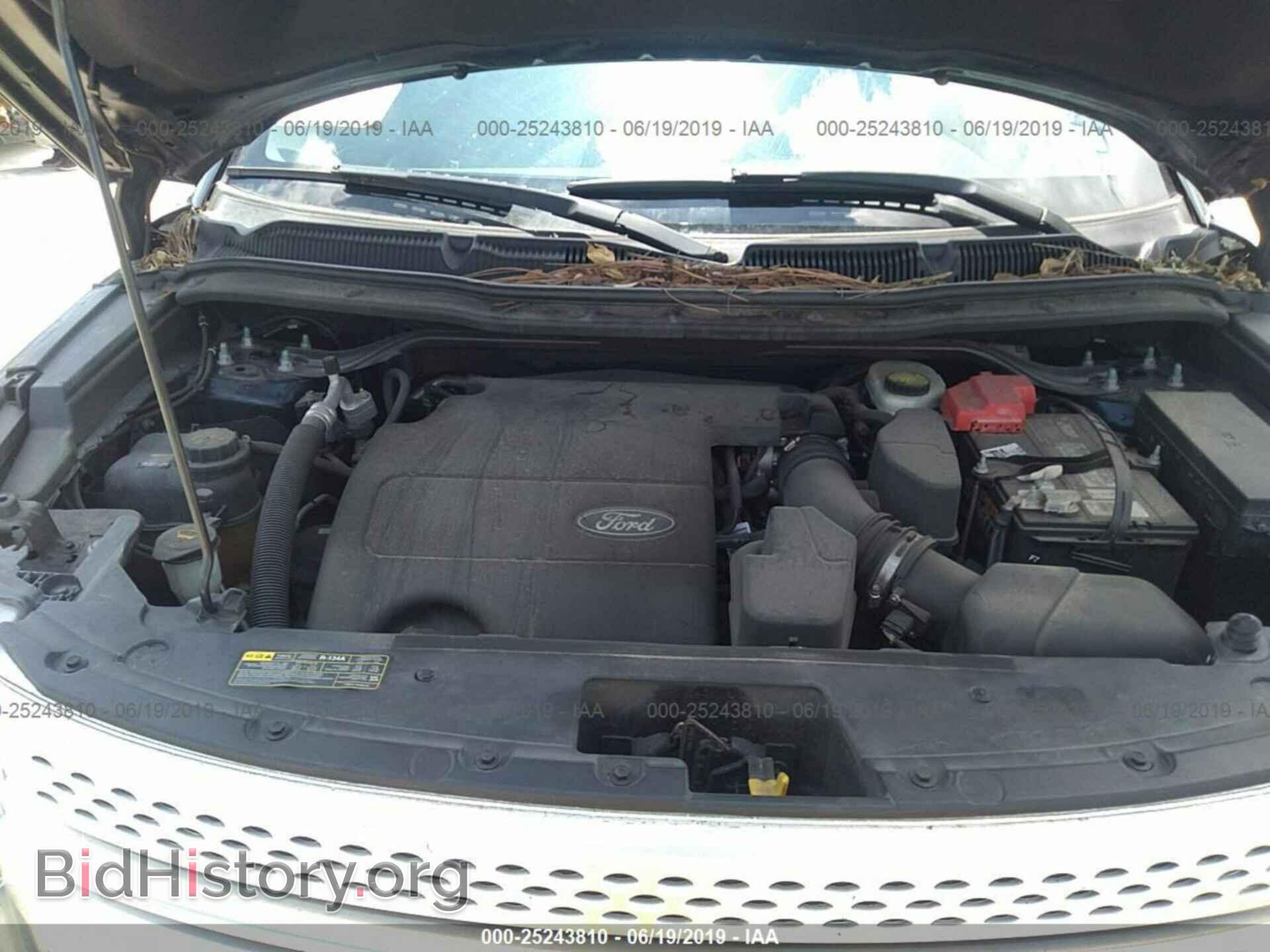 2012 FORD EXPLORER - VIN: 1FMHK7D89CGB01065 - Фото 10