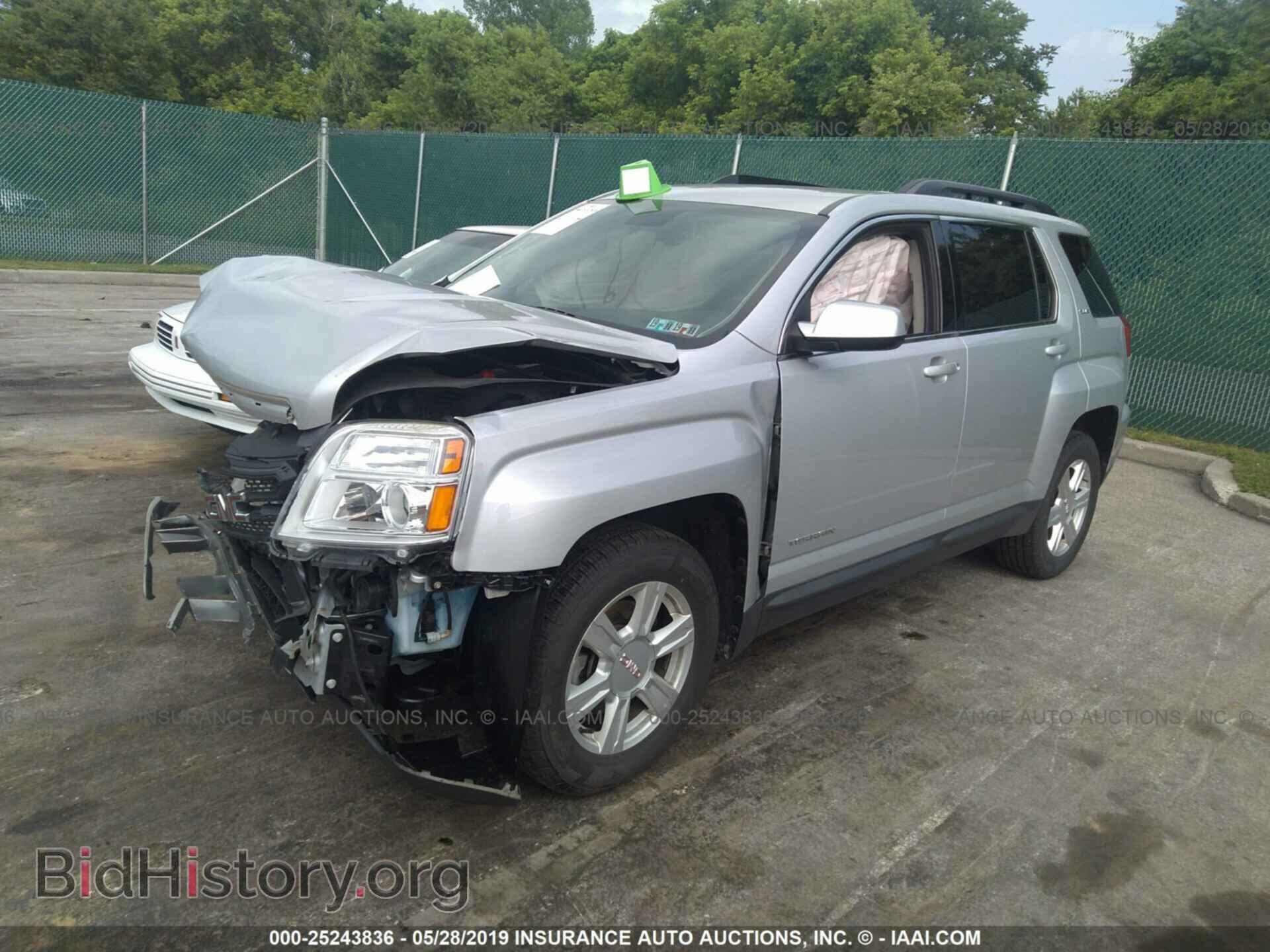 2016 GMC TERRAIN - VIN: 2GKFLTEKXG6104319 - Фото 2