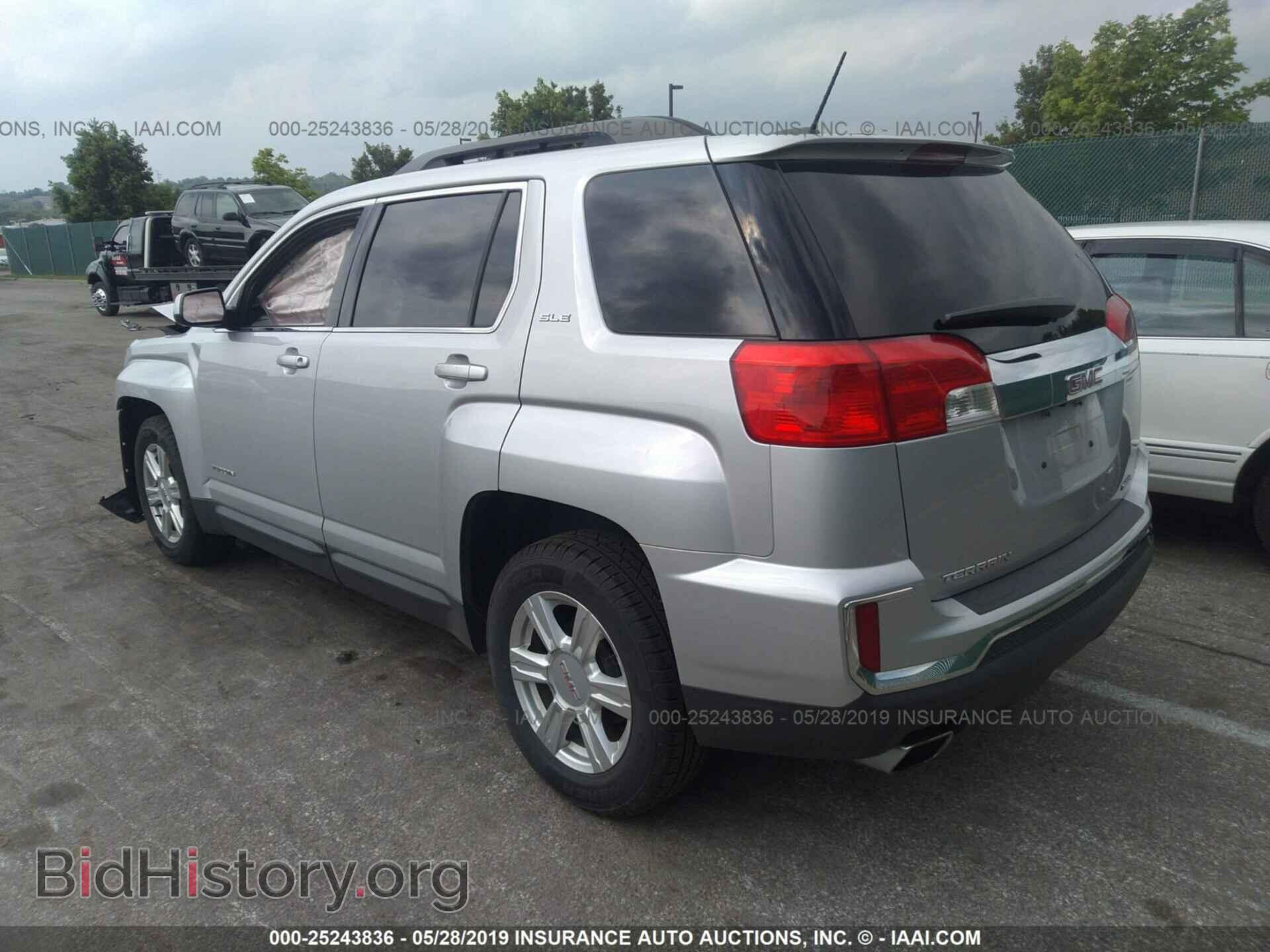 2016 GMC TERRAIN - VIN: 2GKFLTEKXG6104319 - Фото 3