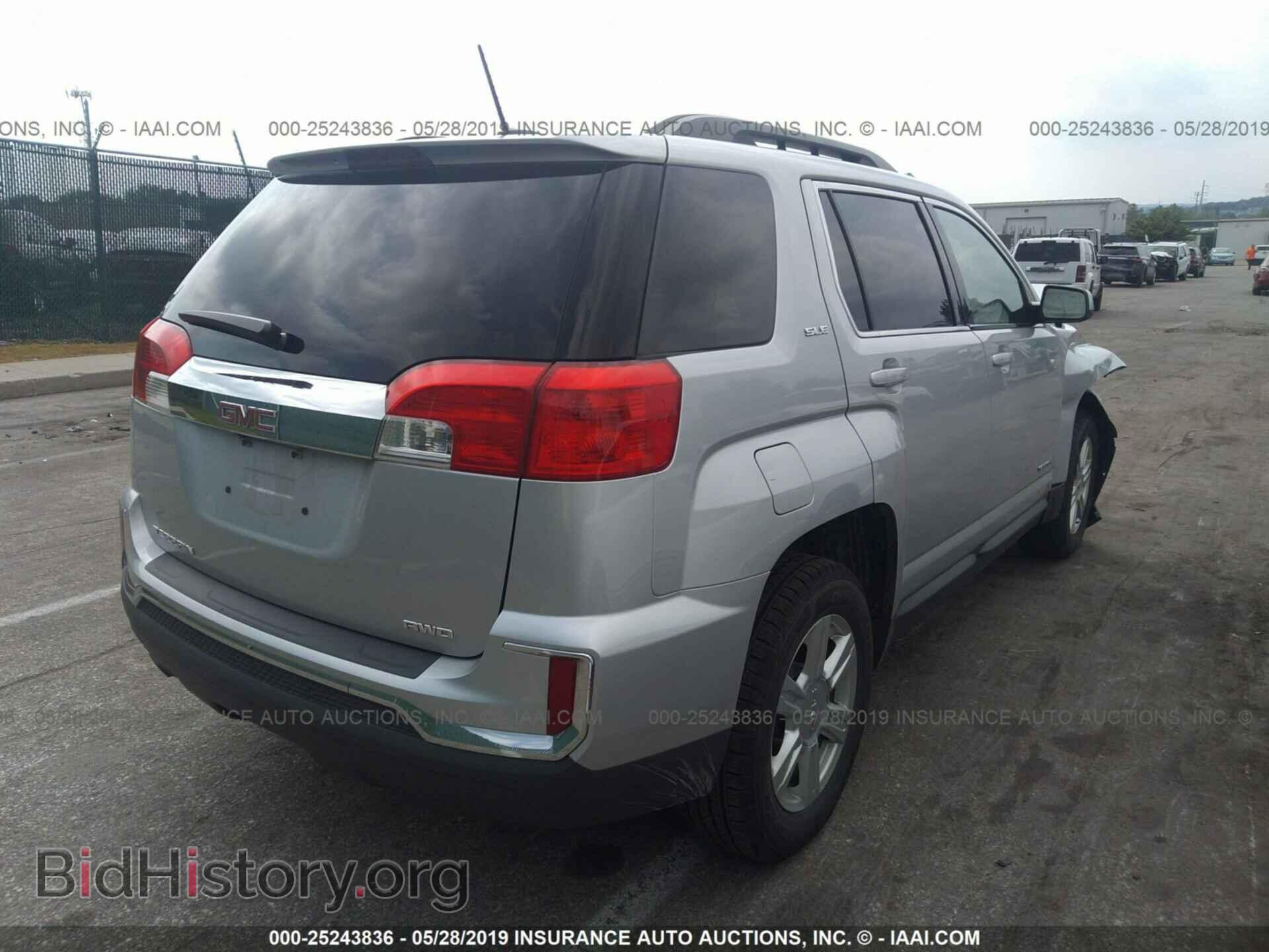 2016 GMC TERRAIN - VIN: 2GKFLTEKXG6104319 - Фото 4