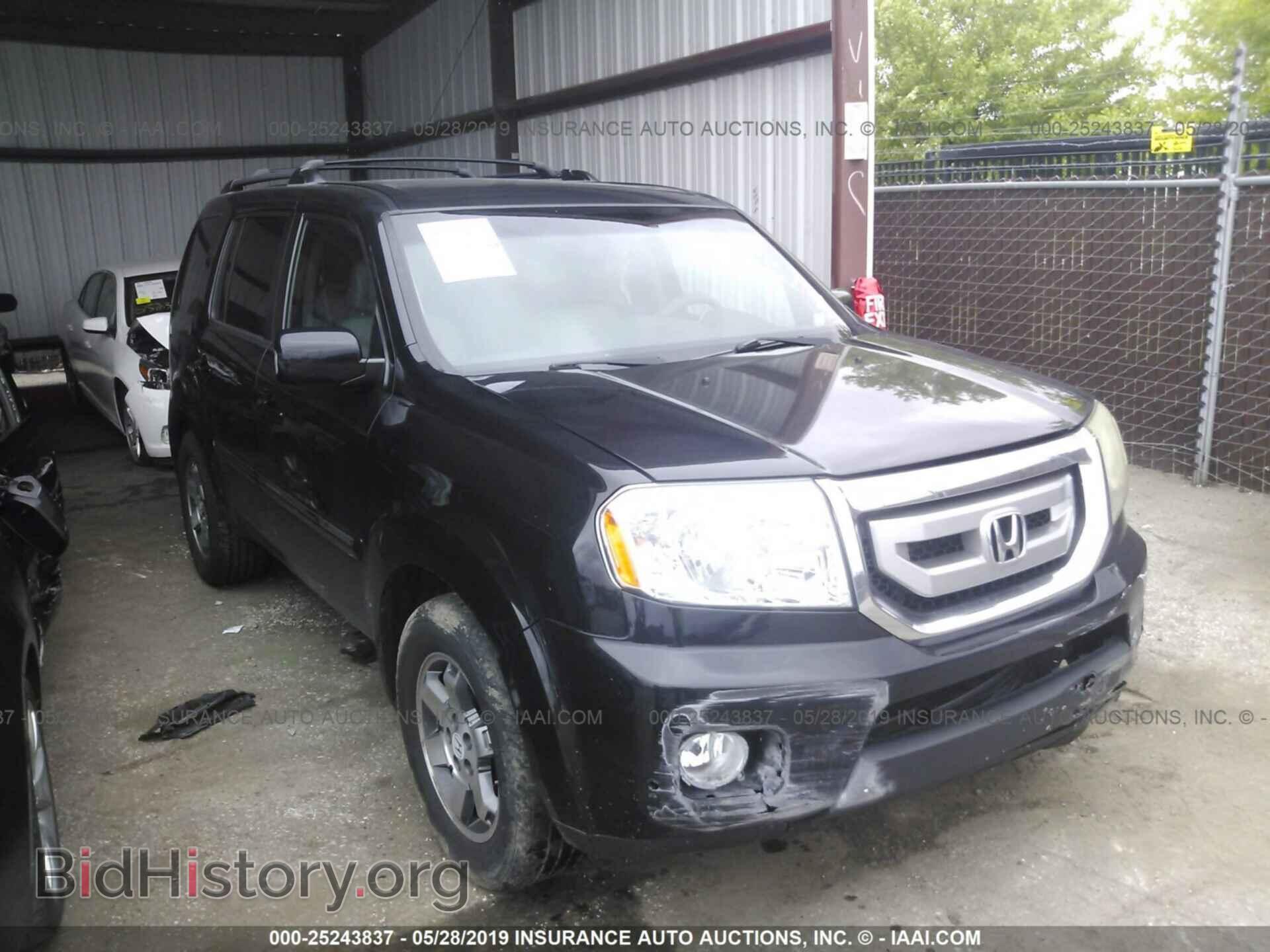 Фотография 5FNYF4H94BB062601 - HONDA PILOT 2011