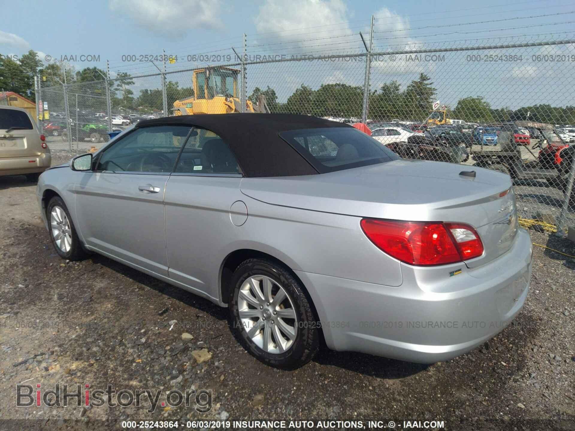 2010 CHRYSLER SEBRING - VIN: 1C3BC5ED9AN148794 - Фото 3