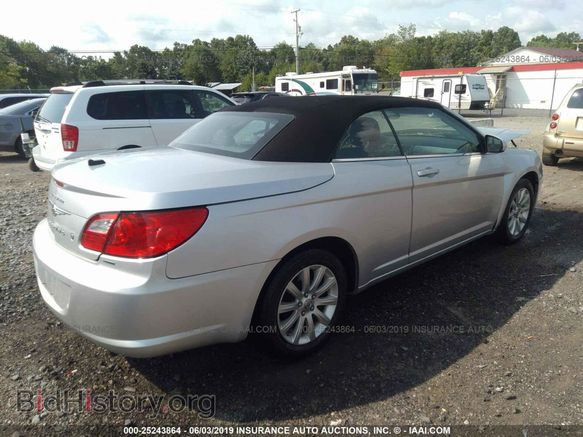 2010 CHRYSLER SEBRING - VIN: 1C3BC5ED9AN148794 - Фото 4