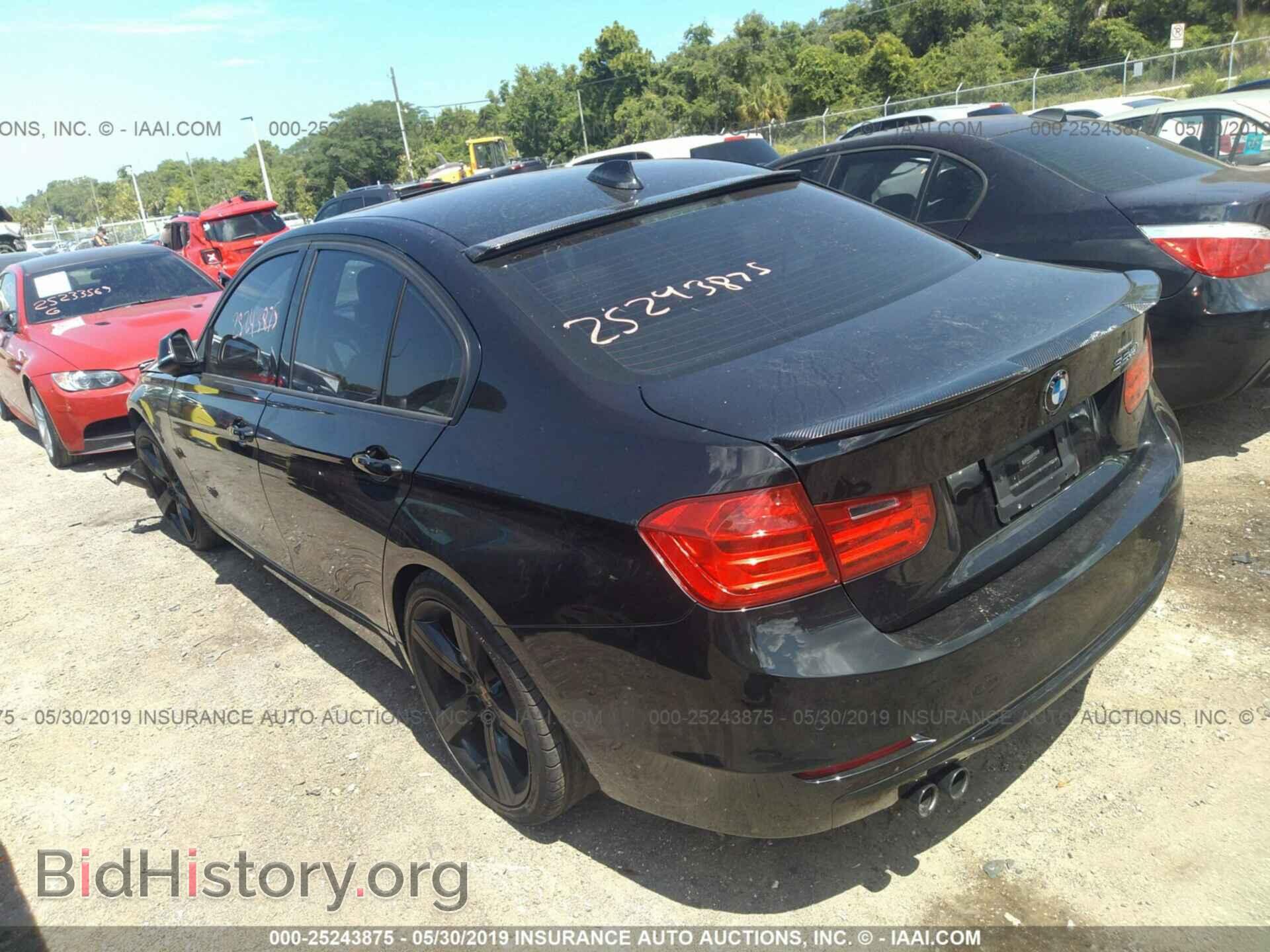 2014 BMW 328 - VIN: WBA3A5C55EJ463149 - Фото 3