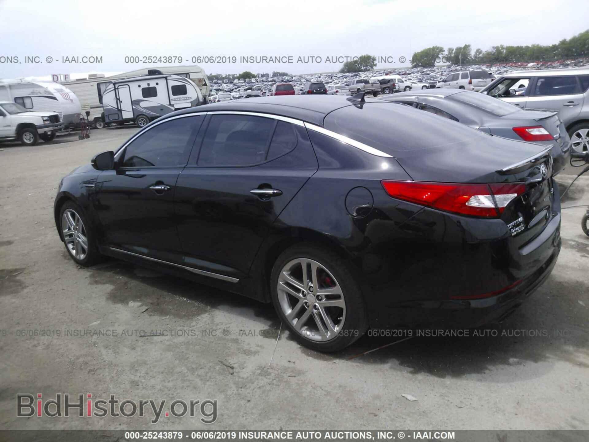 2013 KIA OPTIMA - VIN: 5XXGR4A69DG229151 - Фото 3